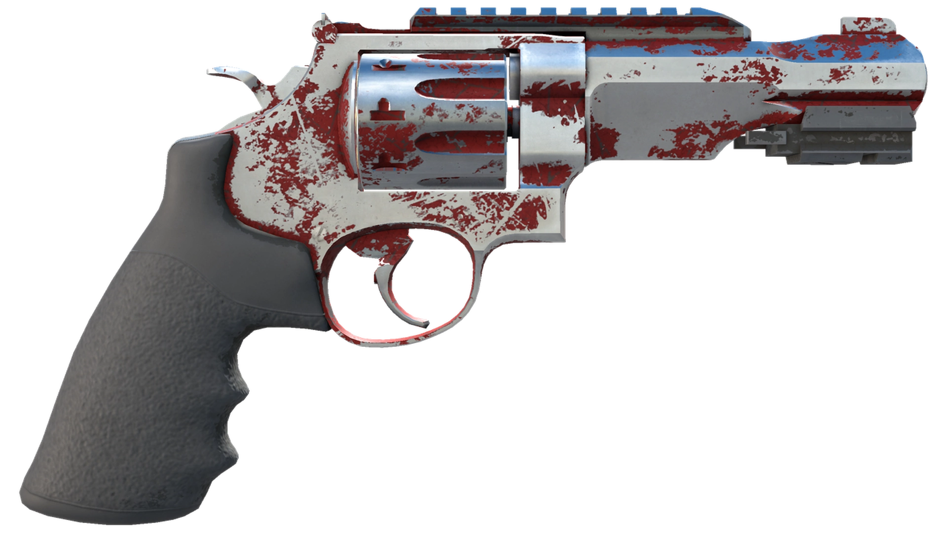R8 Revolver | Crimson Web (Battle-Scarred)