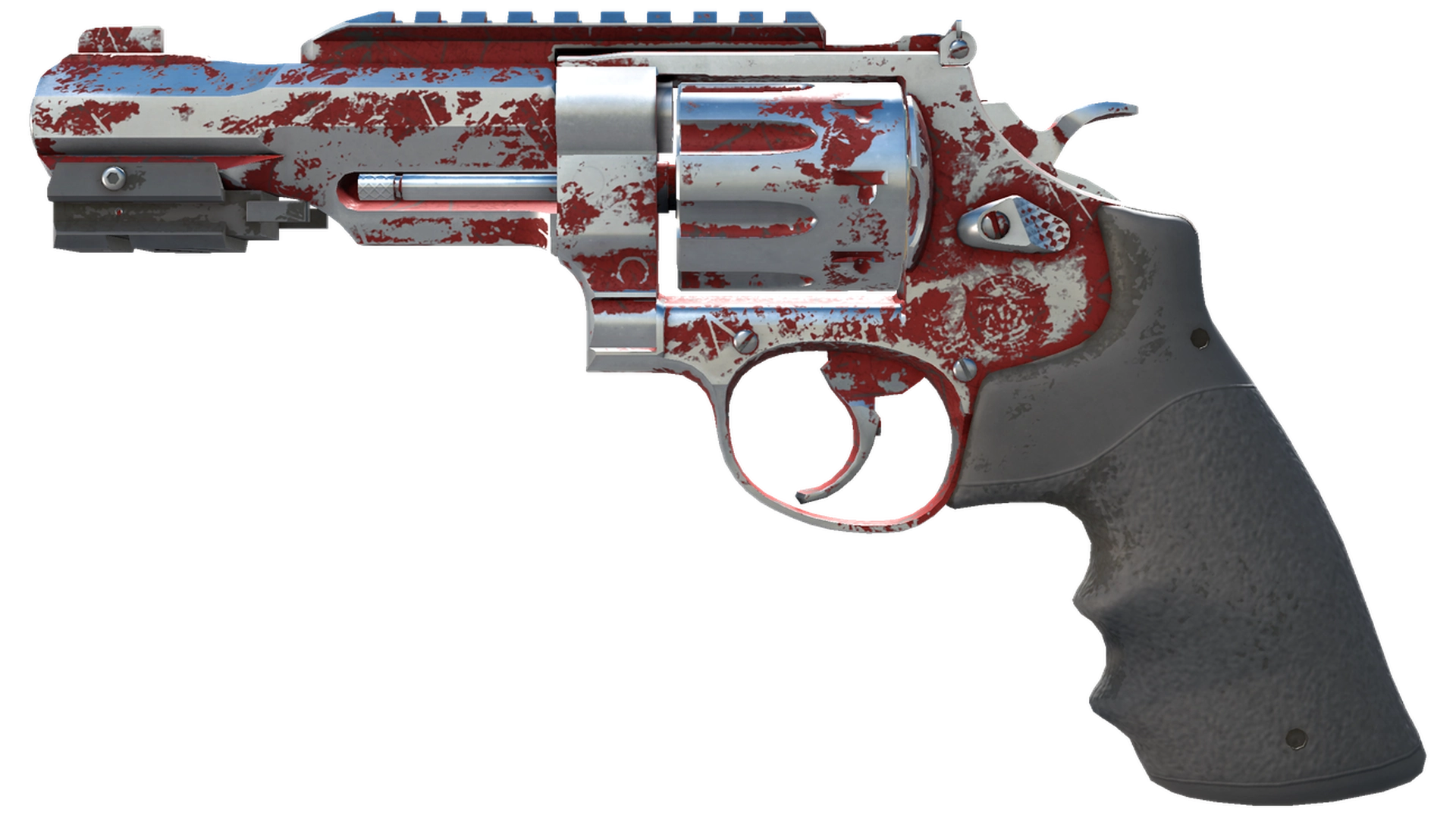 R8 Revolver | Crimson Web (Battle-Scarred)