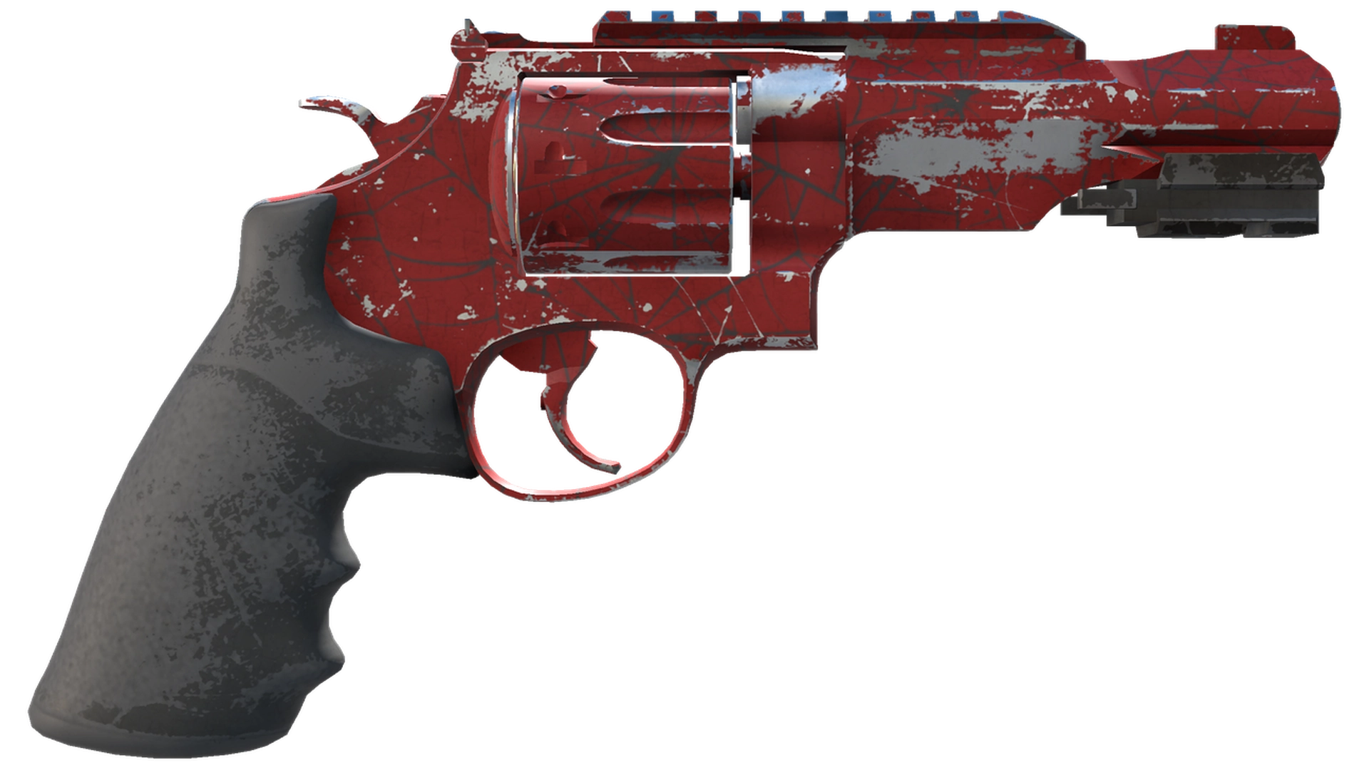 R8 Revolver | Crimson Web (Well-Worn)