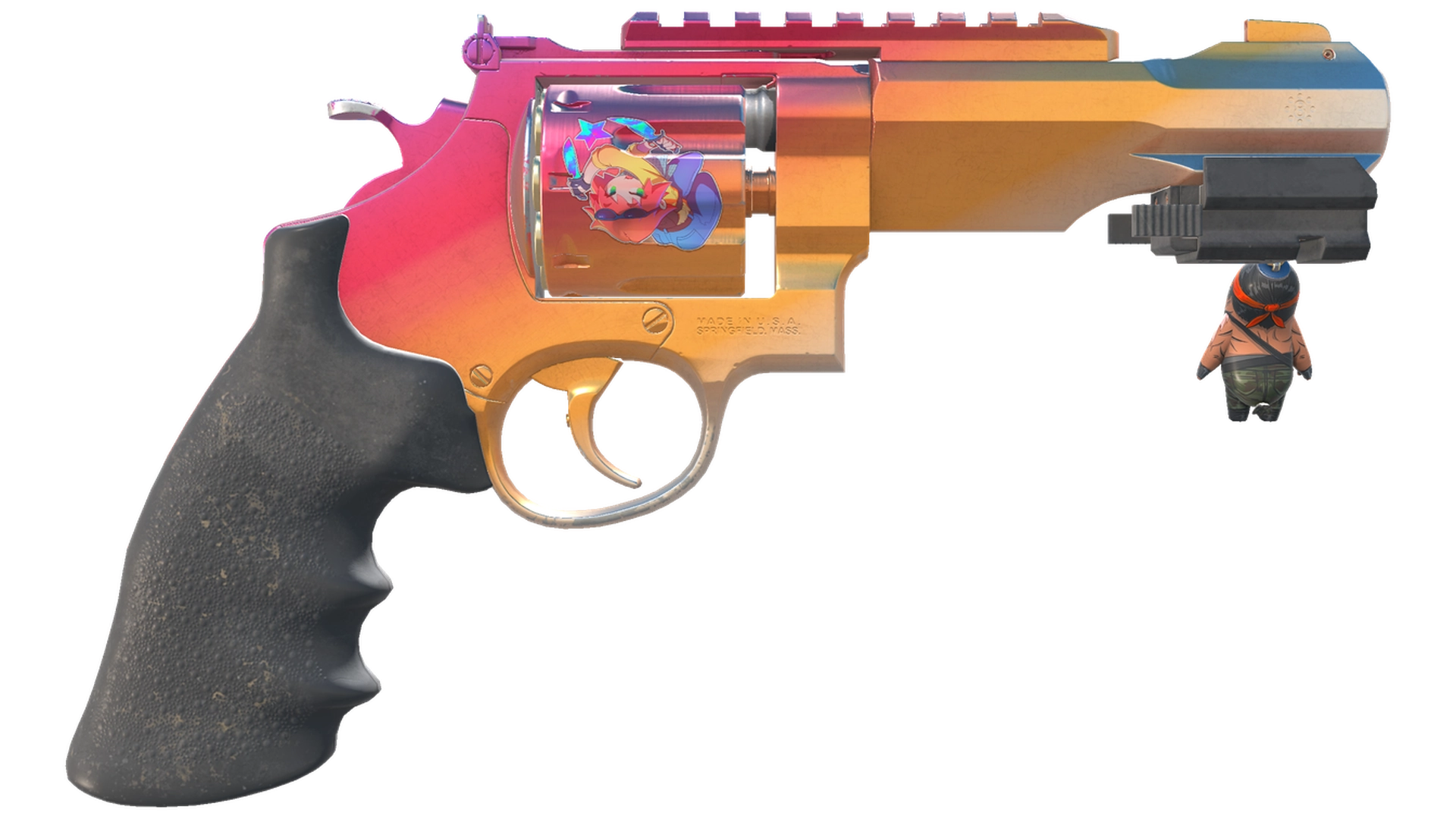 R8 Revolver | Fade (Factory New)