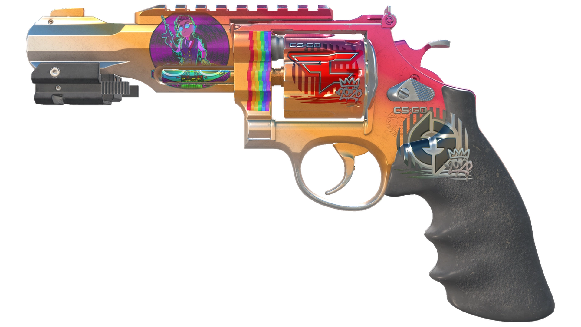 Fade image