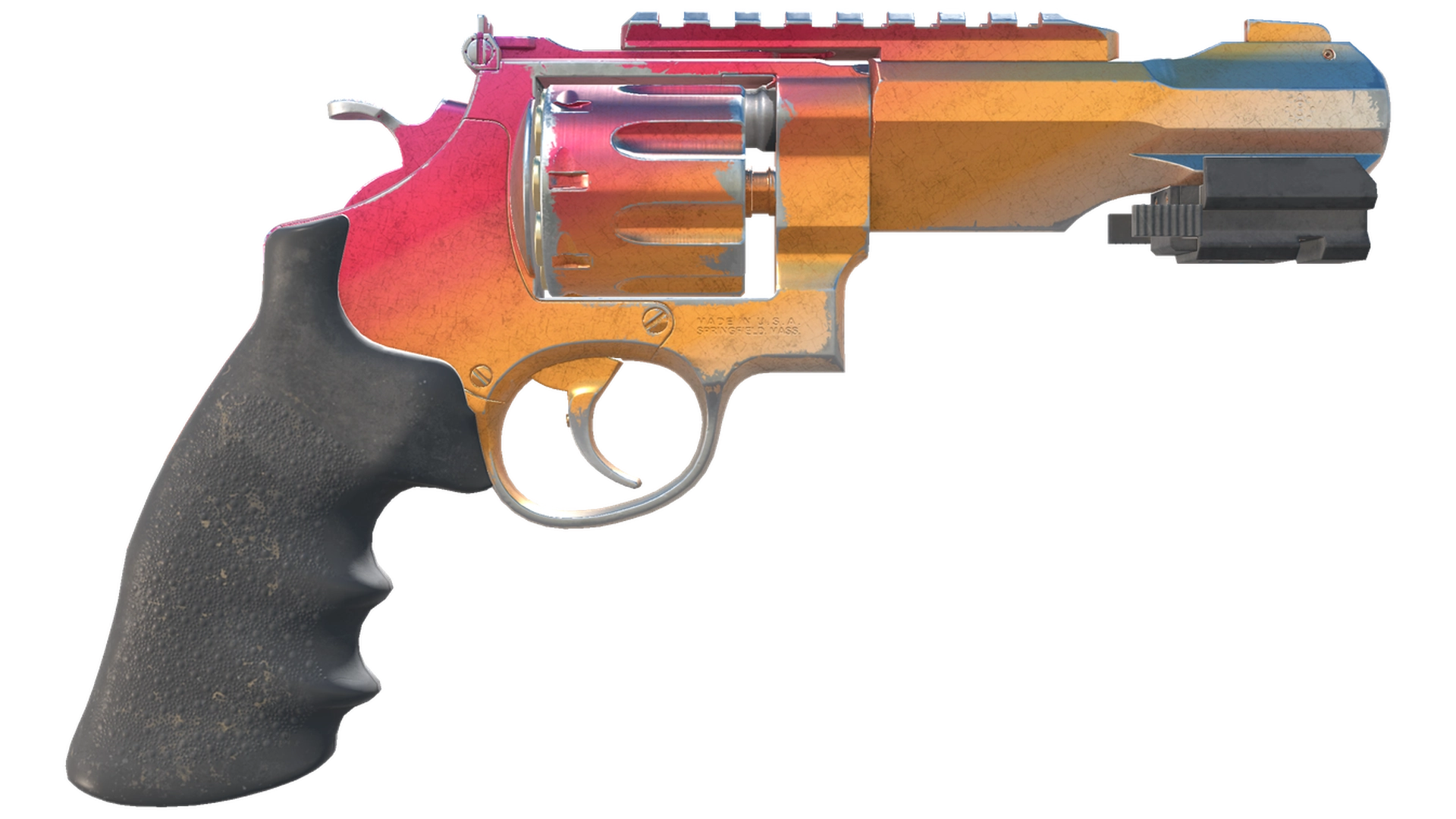 R8 Revolver | Fade (Well-Worn)