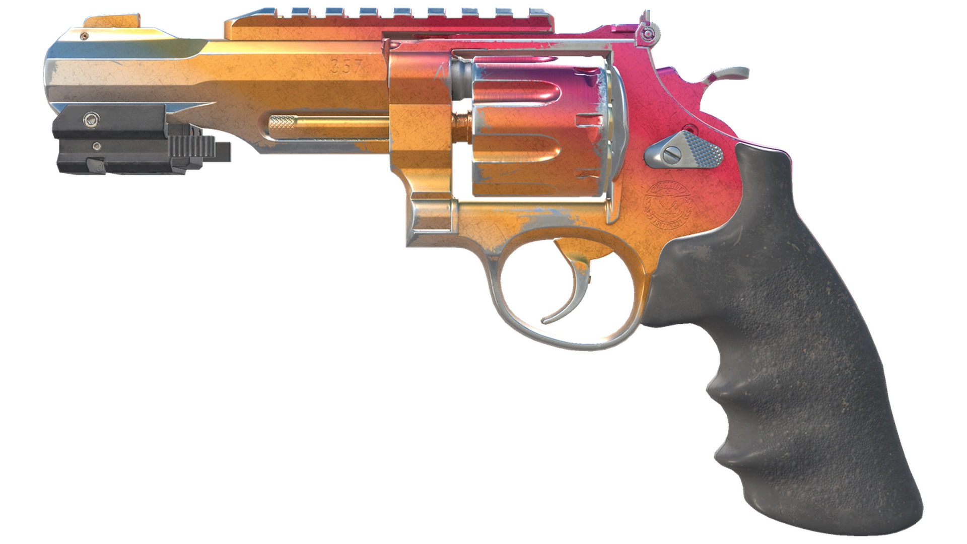 R8 Revolver | Fade (Well-Worn)
