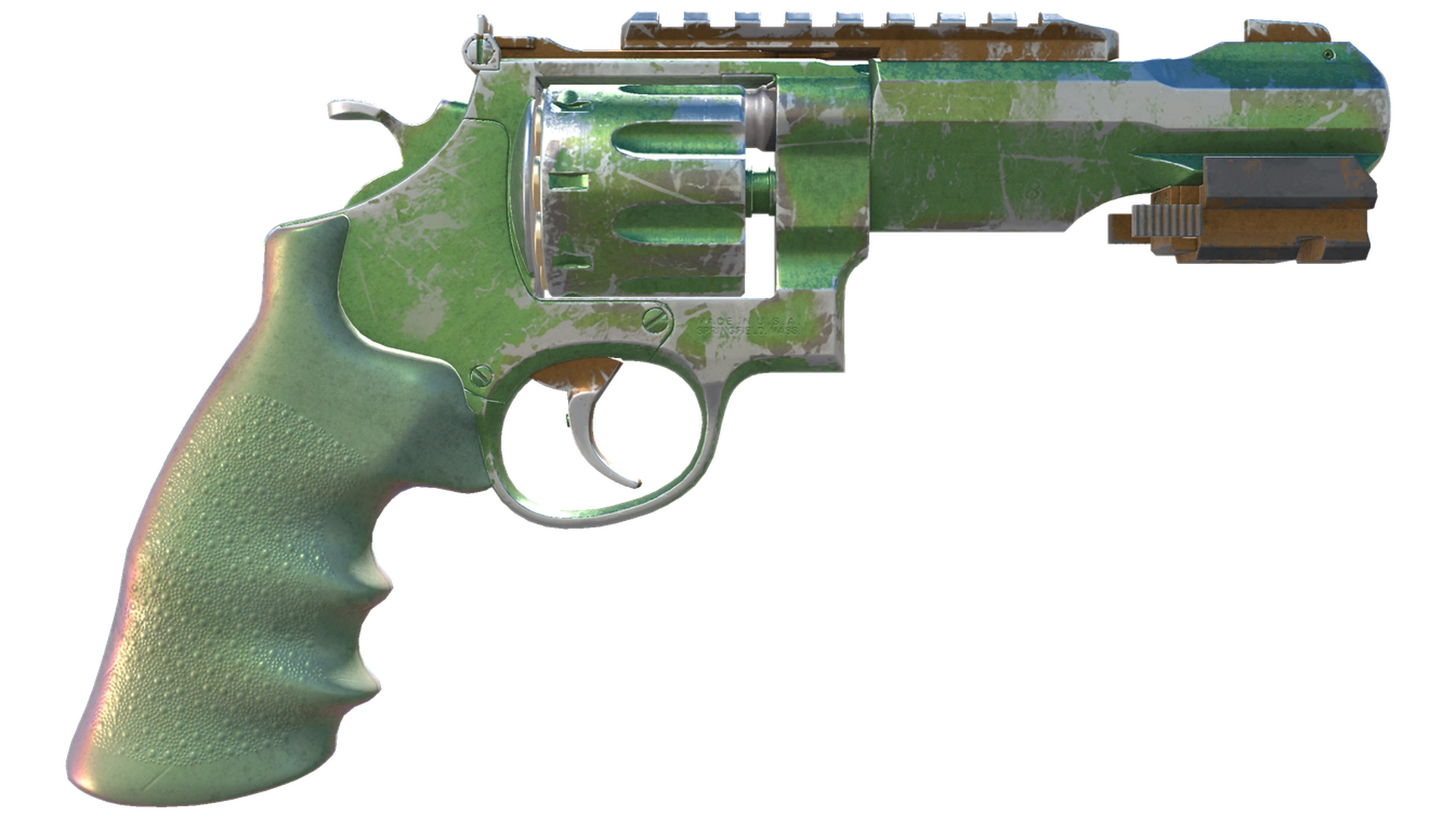 R8 Revolver | Leafhopper (Battle-Scarred)