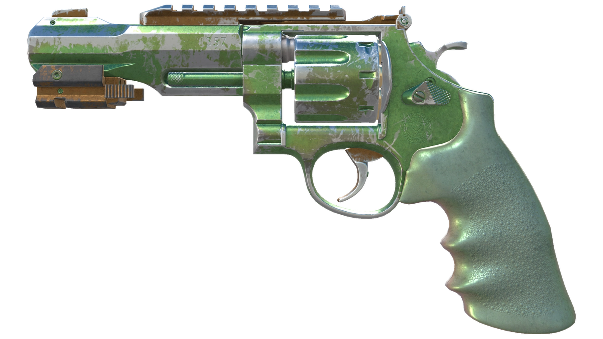 R8 Revolver | Leafhopper (Battle-Scarred)