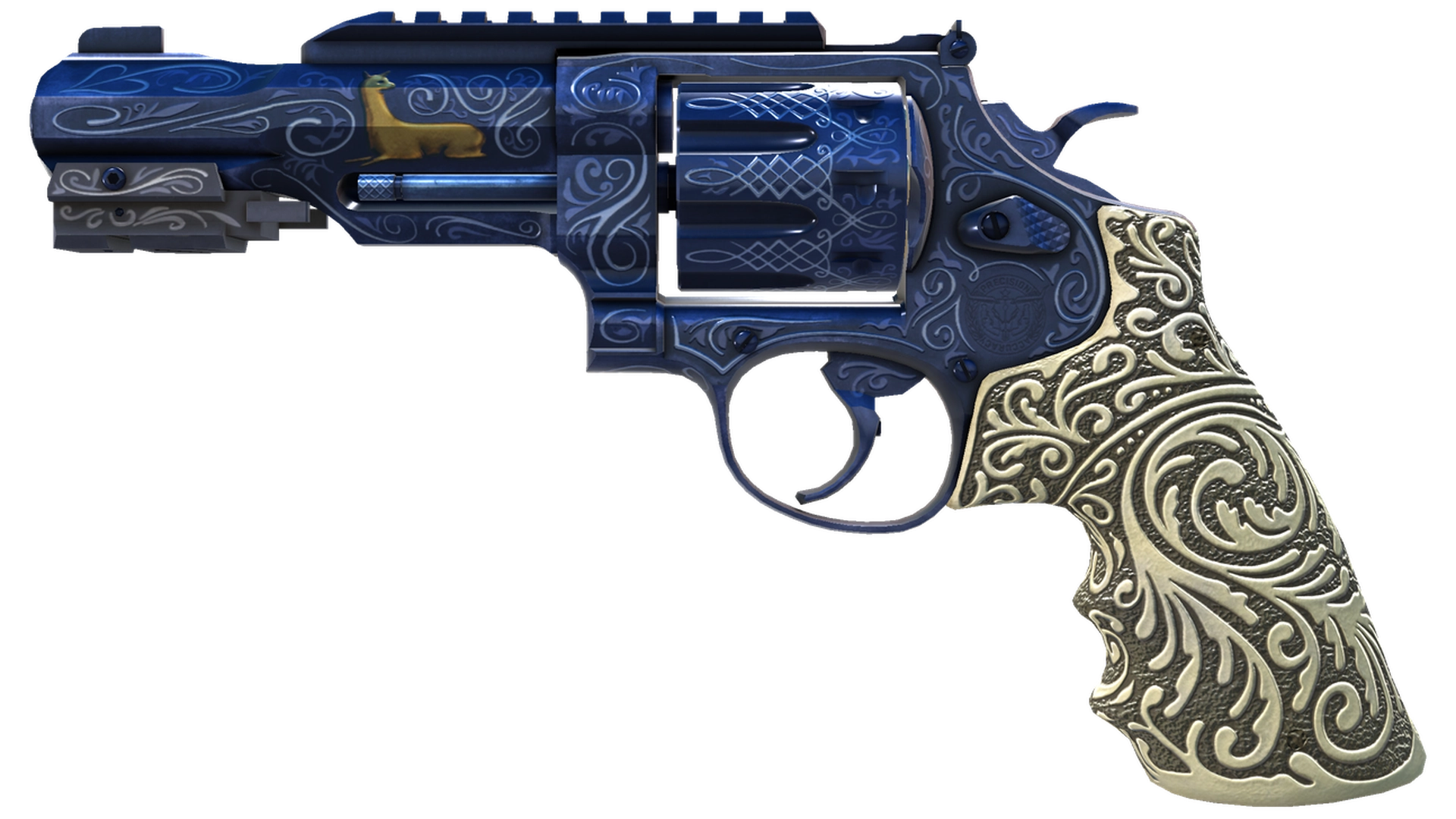 R8 Revolver | Llama Cannon (Minimal Wear)