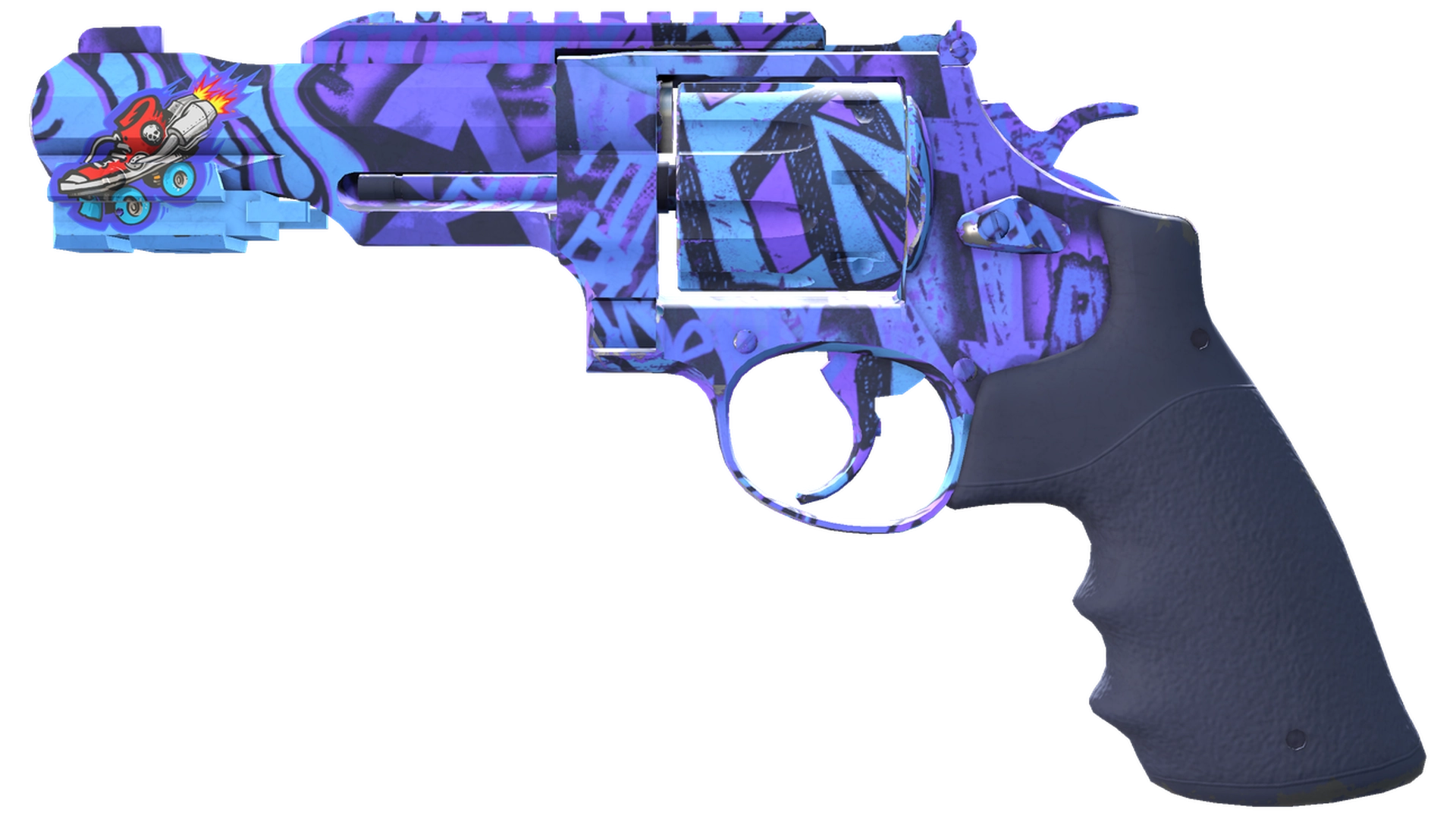 R8 Revolver | Phoenix Marker (Minimal Wear)