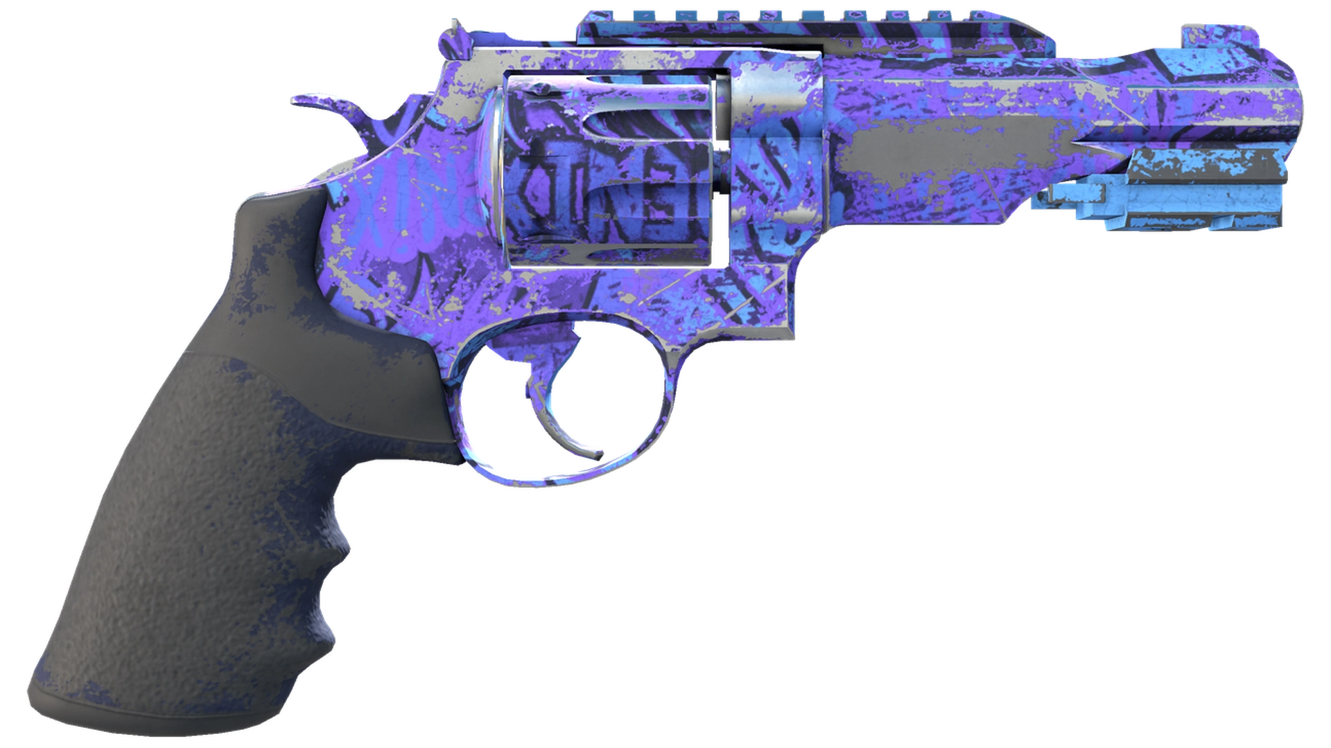 R8 Revolver | Phoenix Marker (Well-Worn)