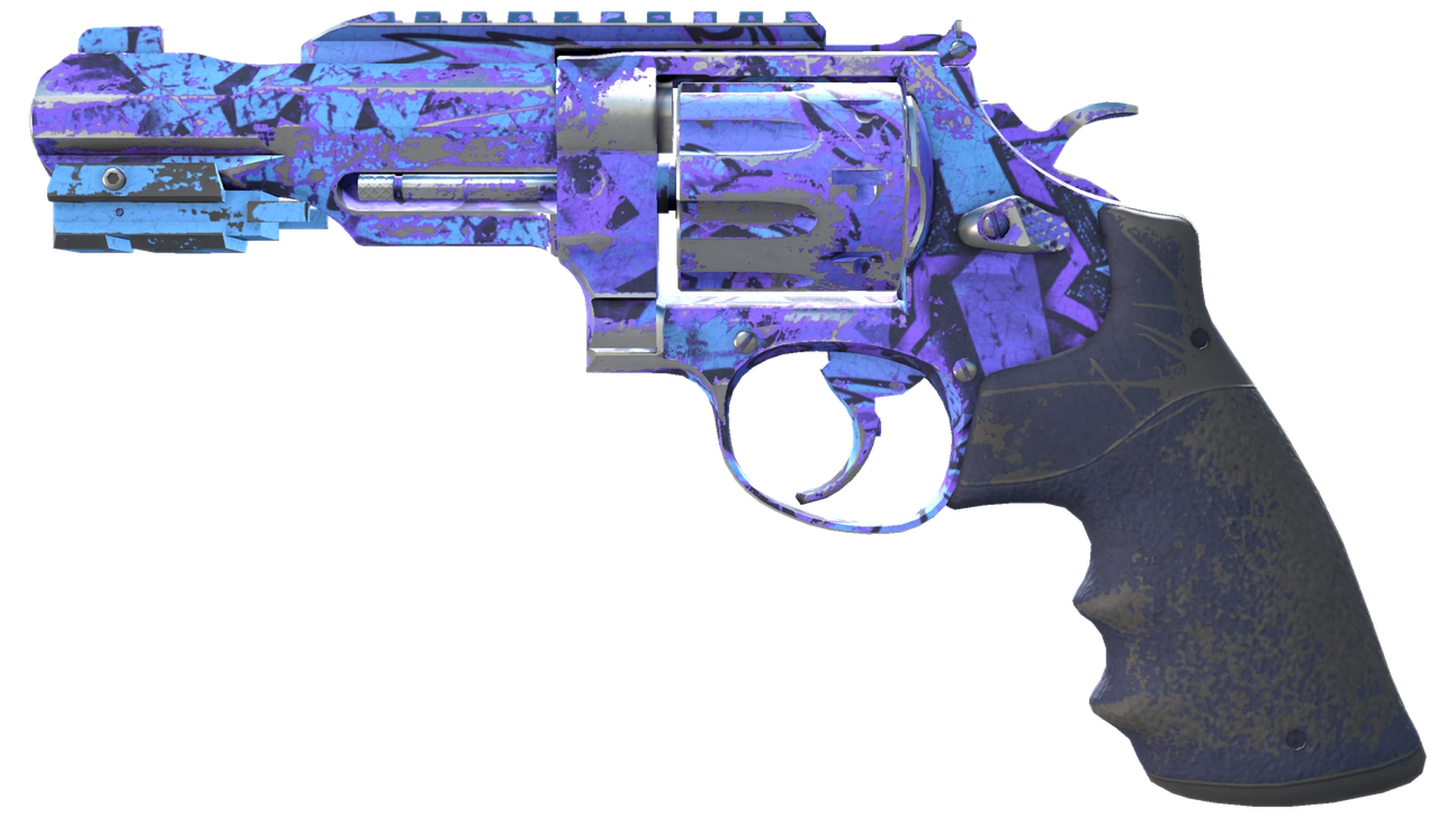 R8 Revolver | Phoenix Marker (Well-Worn)