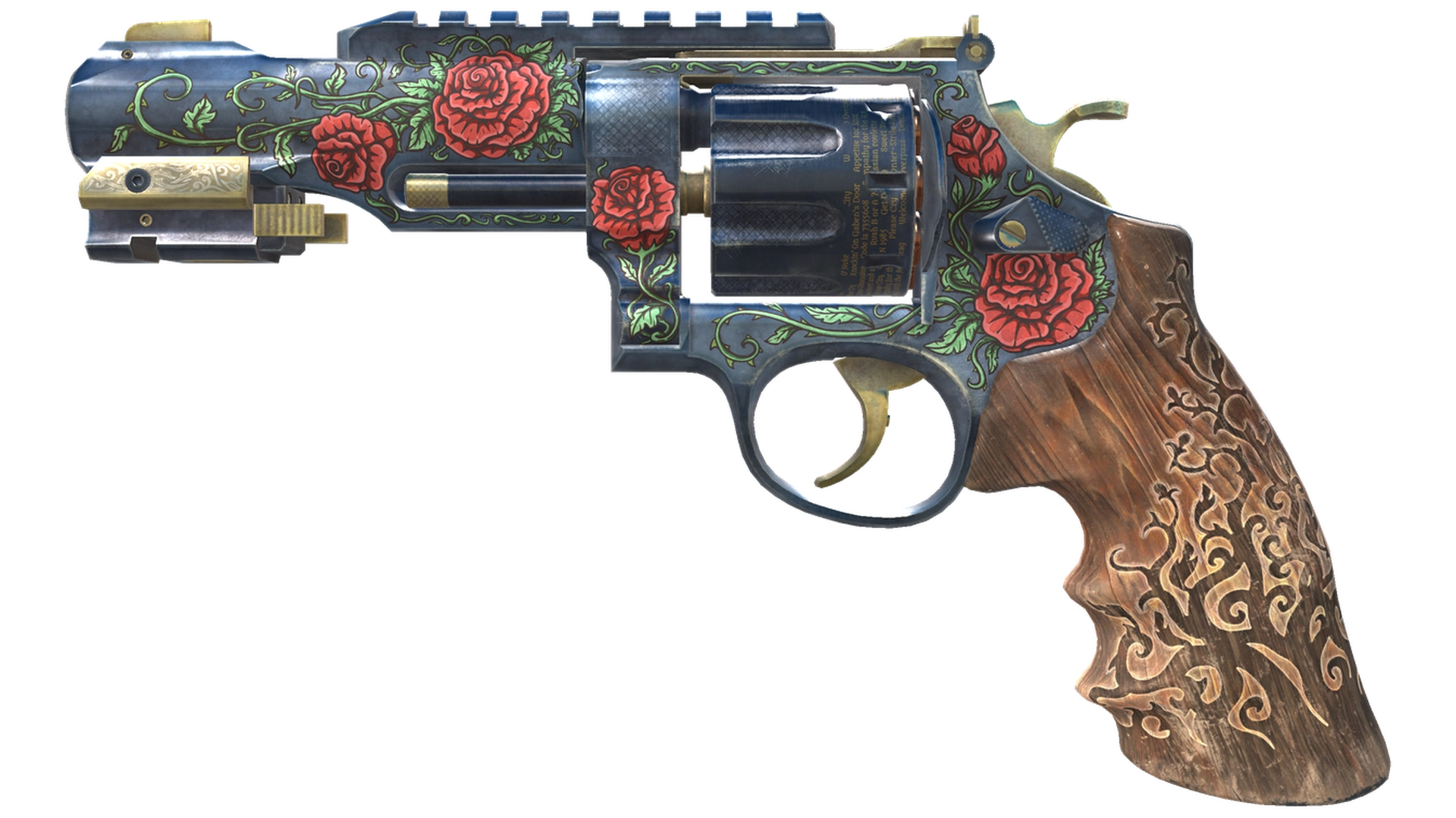 R8 Revolver | Tango (Minimal Wear)
