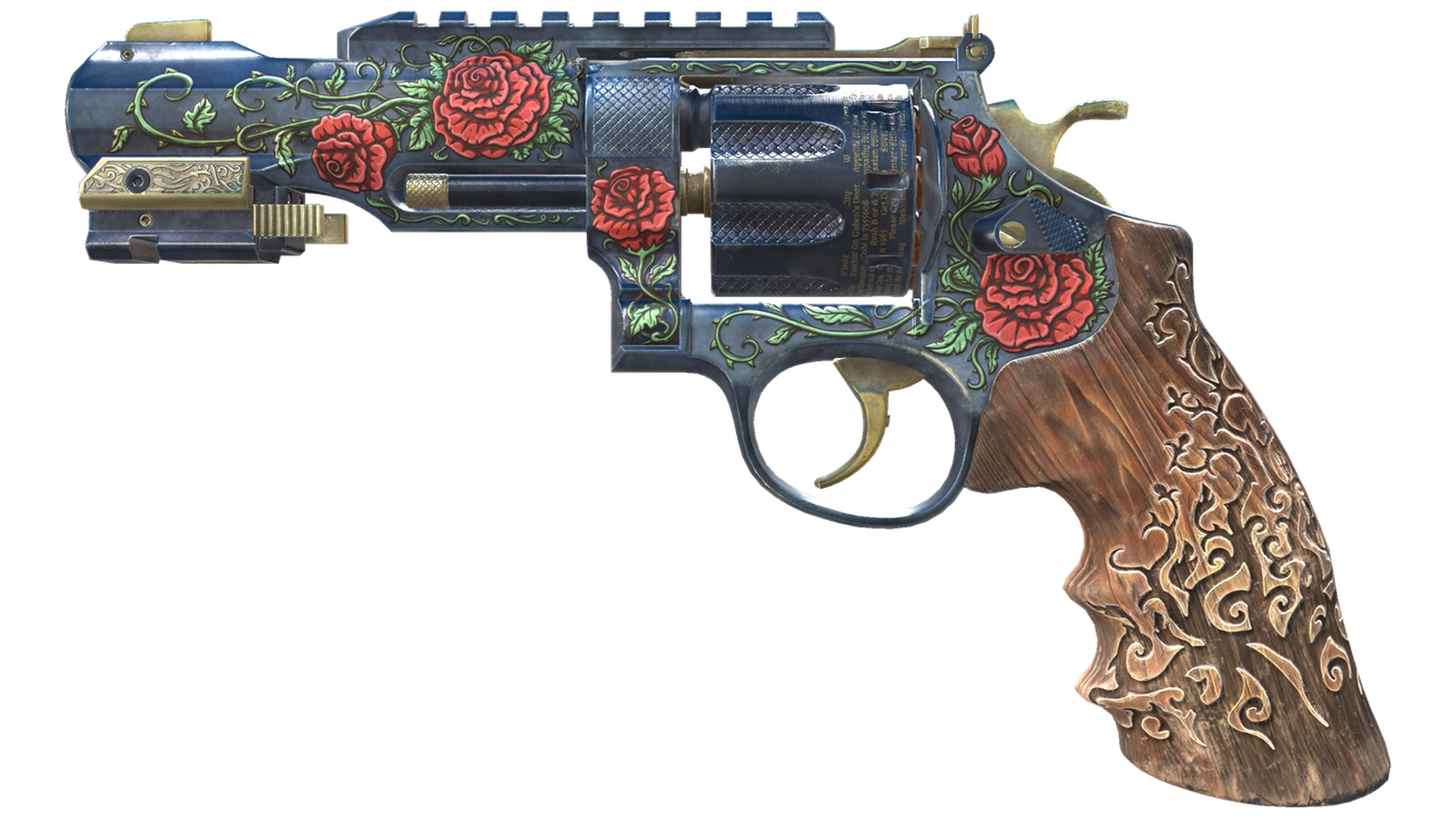 R8 Revolver | Tango (Minimal Wear)
