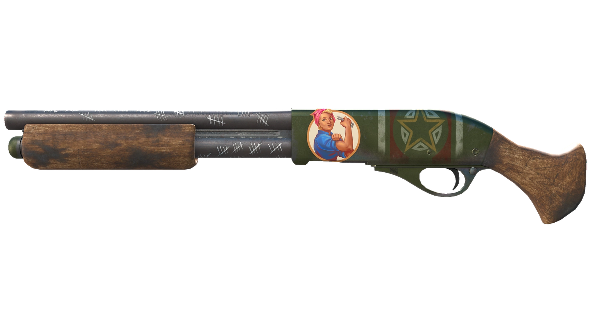 Sawed-Off | Fubar (Well-Worn)