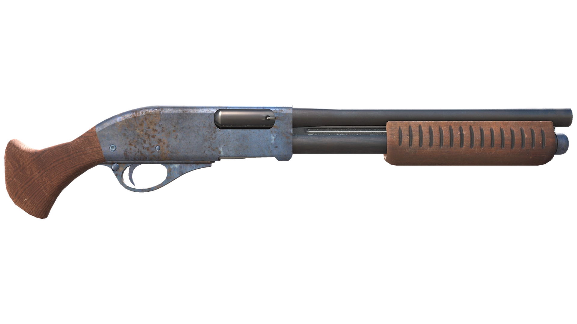 Sawed-Off | Rust Coat (Minimal Wear)