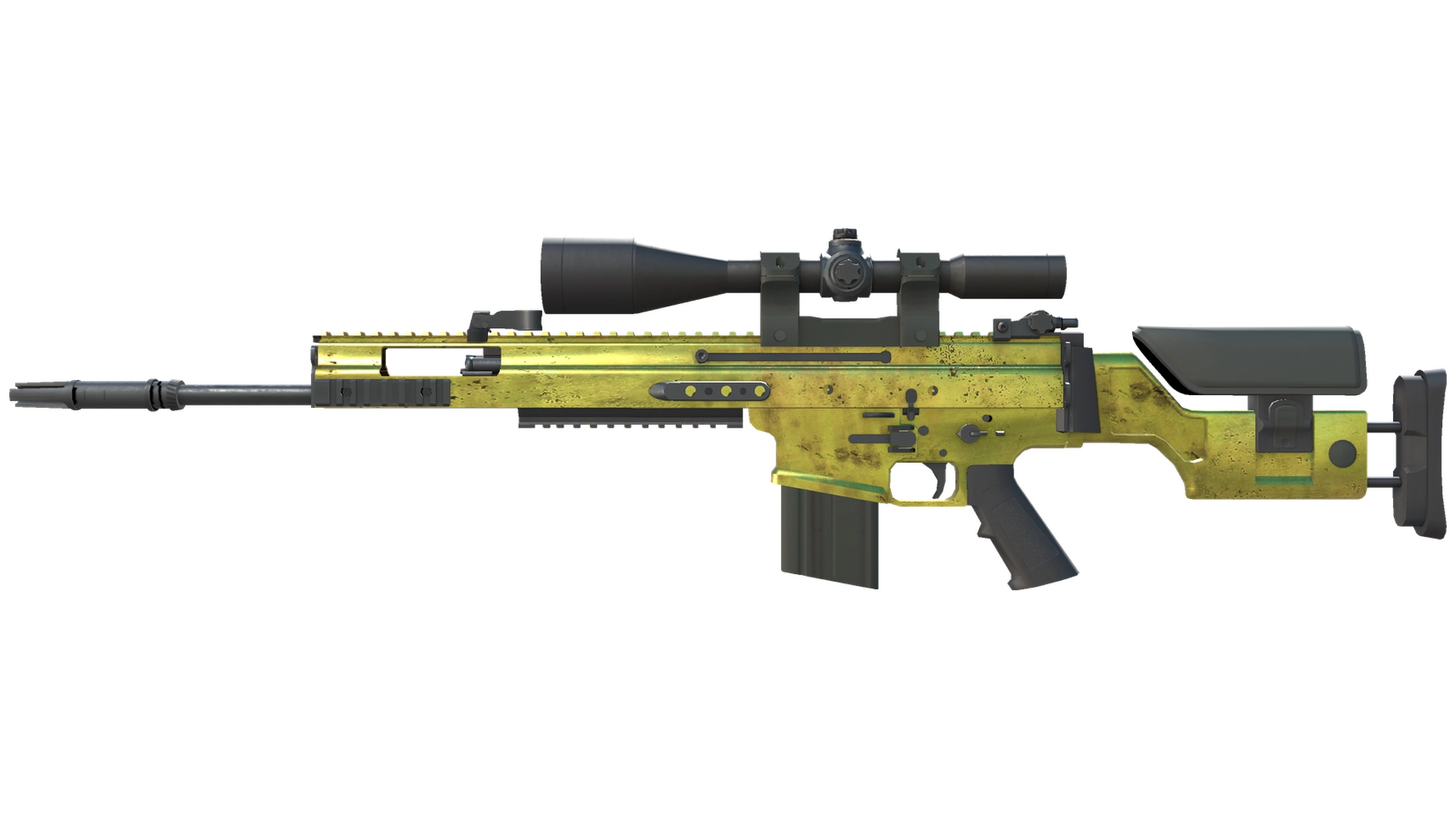 SCAR-20 | Brass (Factory New)