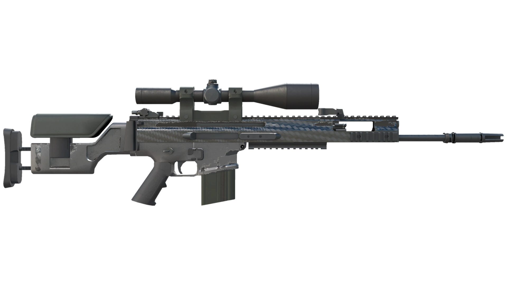 SCAR-20 | Углепластик (Немного поношенное)