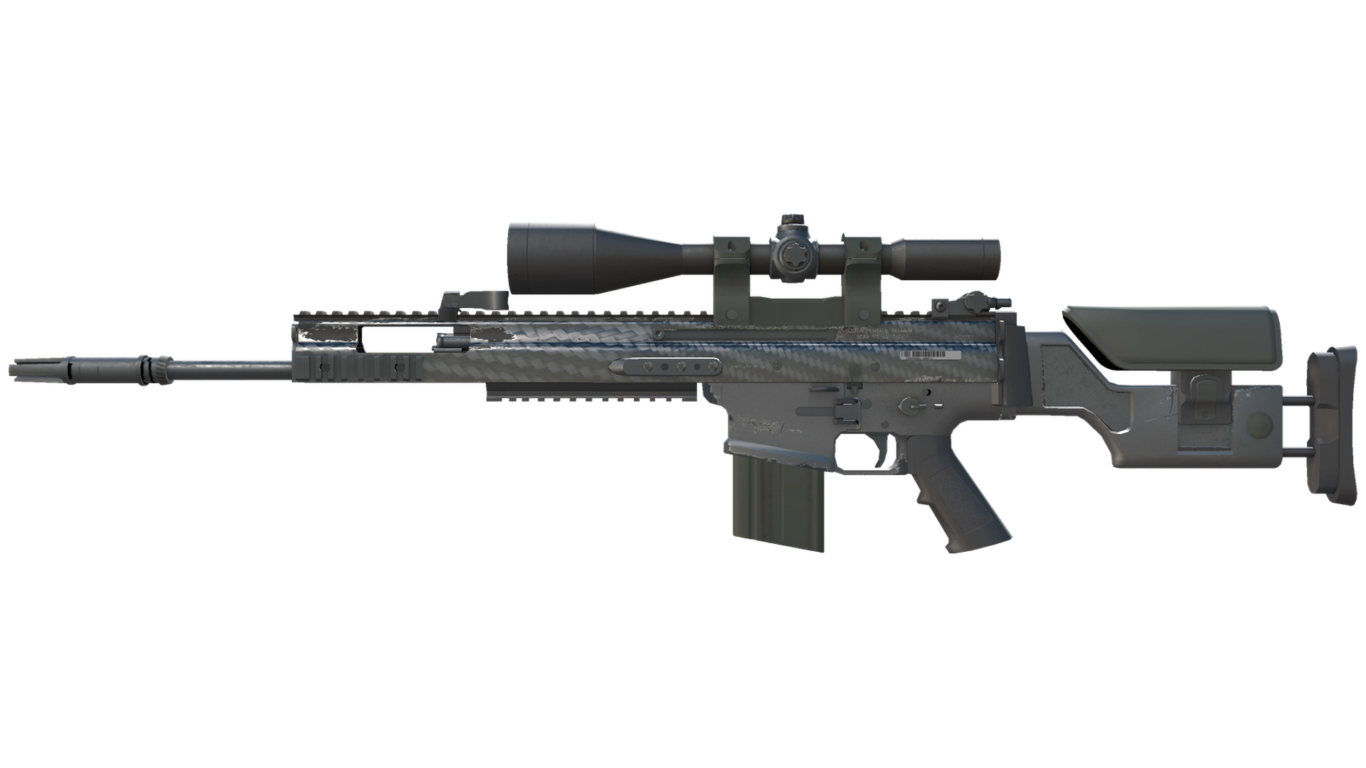 SCAR-20 | Углепластик (Немного поношенное)
