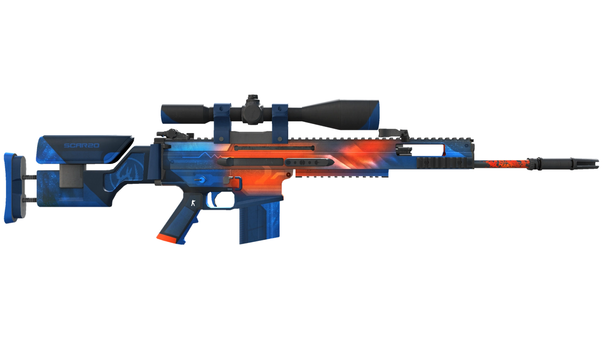 SCAR-20 | Cardiac (Well-Worn)