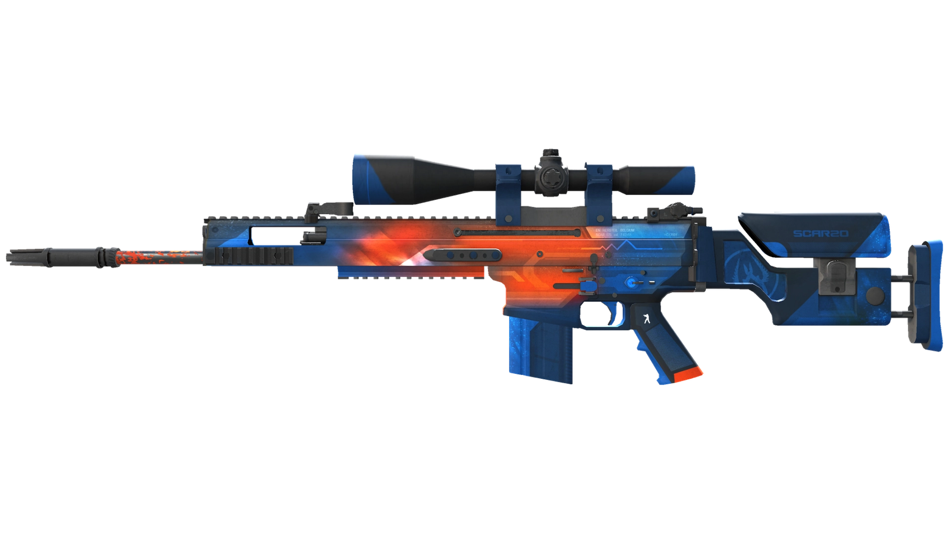 SCAR-20 | Cardiac (Well-Worn)