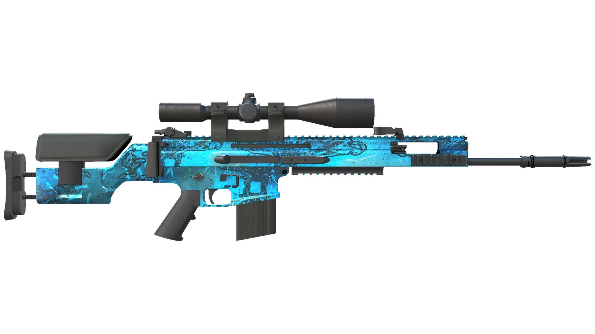 SCAR-20 | Грот (Прямо с завода)