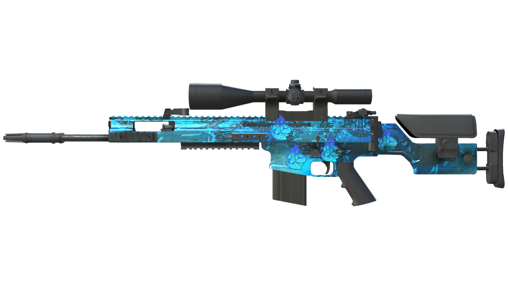 SCAR-20 | Грот (Прямо с завода)