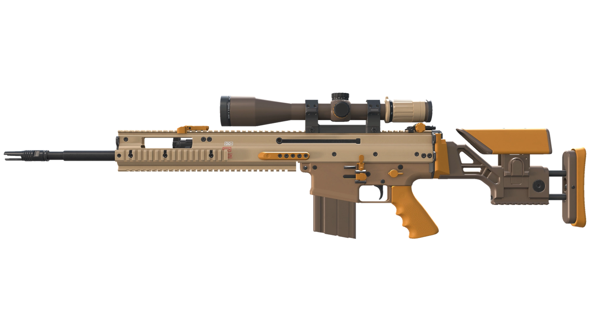 SCAR-20 | Short Ochre (Factory New)