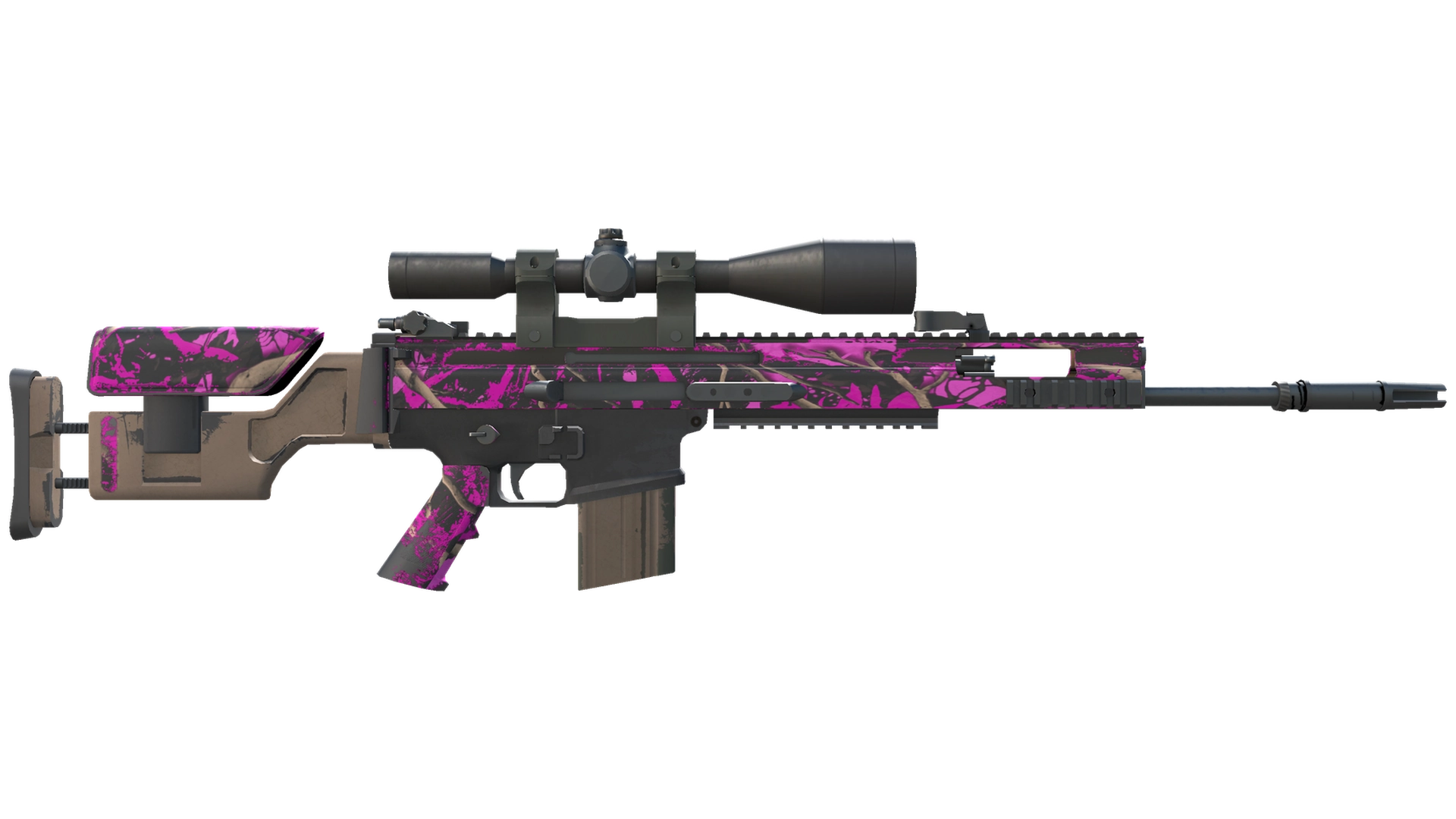 SCAR-20 | Пятна от краски (Немного поношенное)