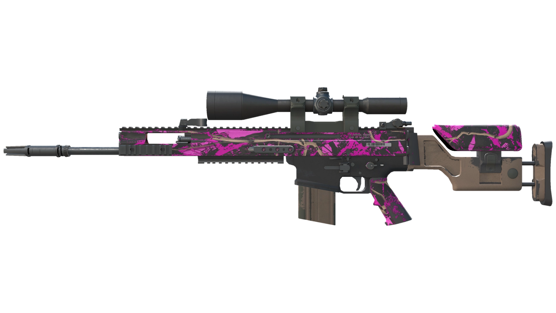 SCAR-20 | Пятна от краски (Немного поношенное)