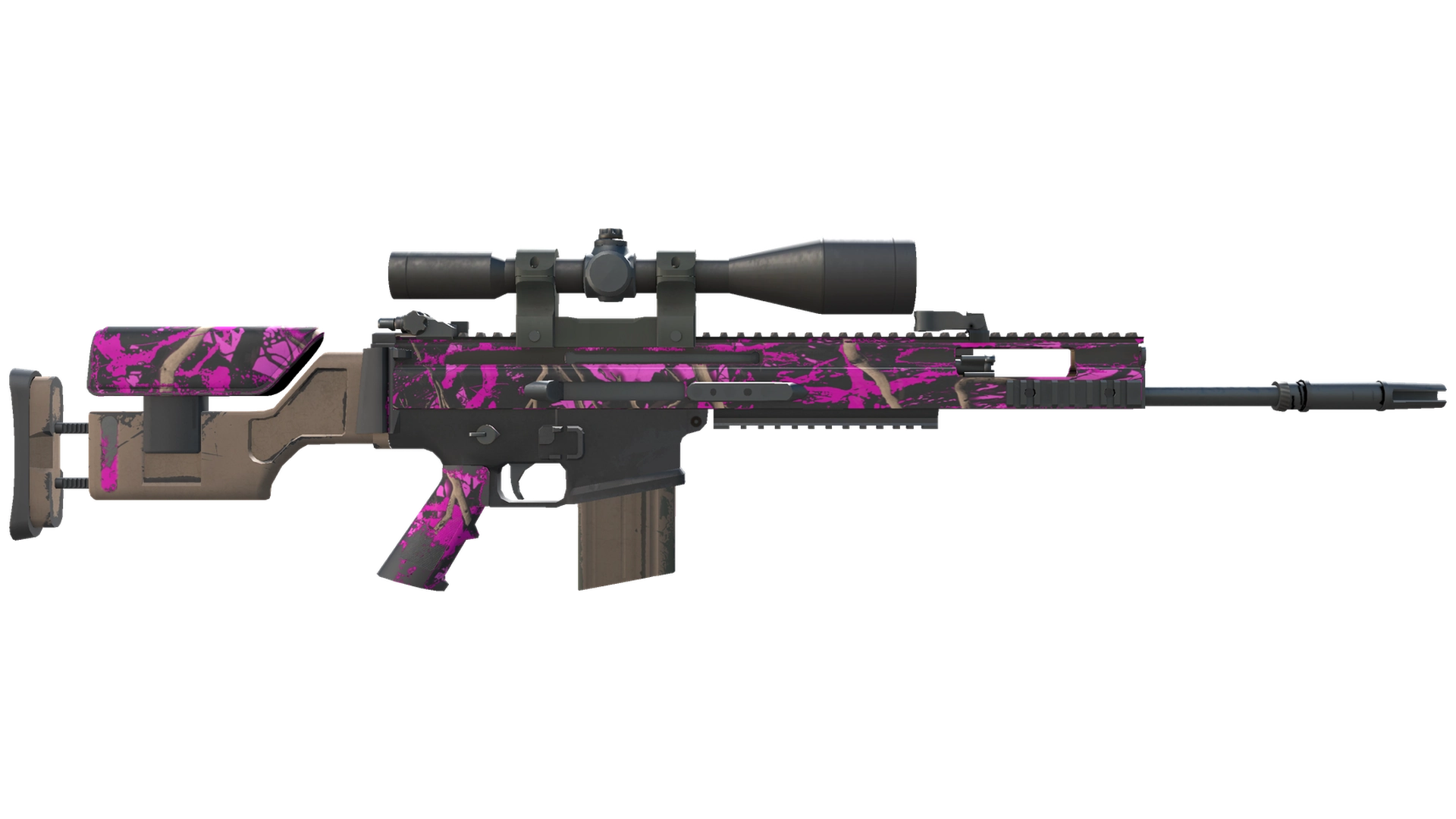 SCAR-20 | Splash Jam (Minimal Wear)