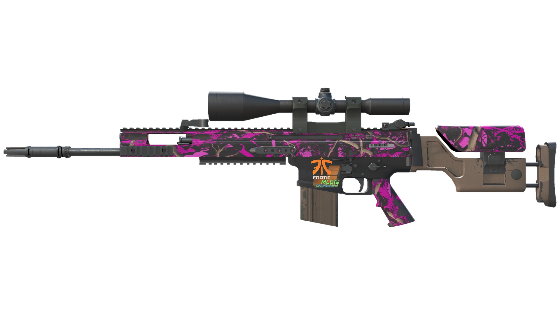 SCAR-20 | Splash Jam (Minimal Wear)