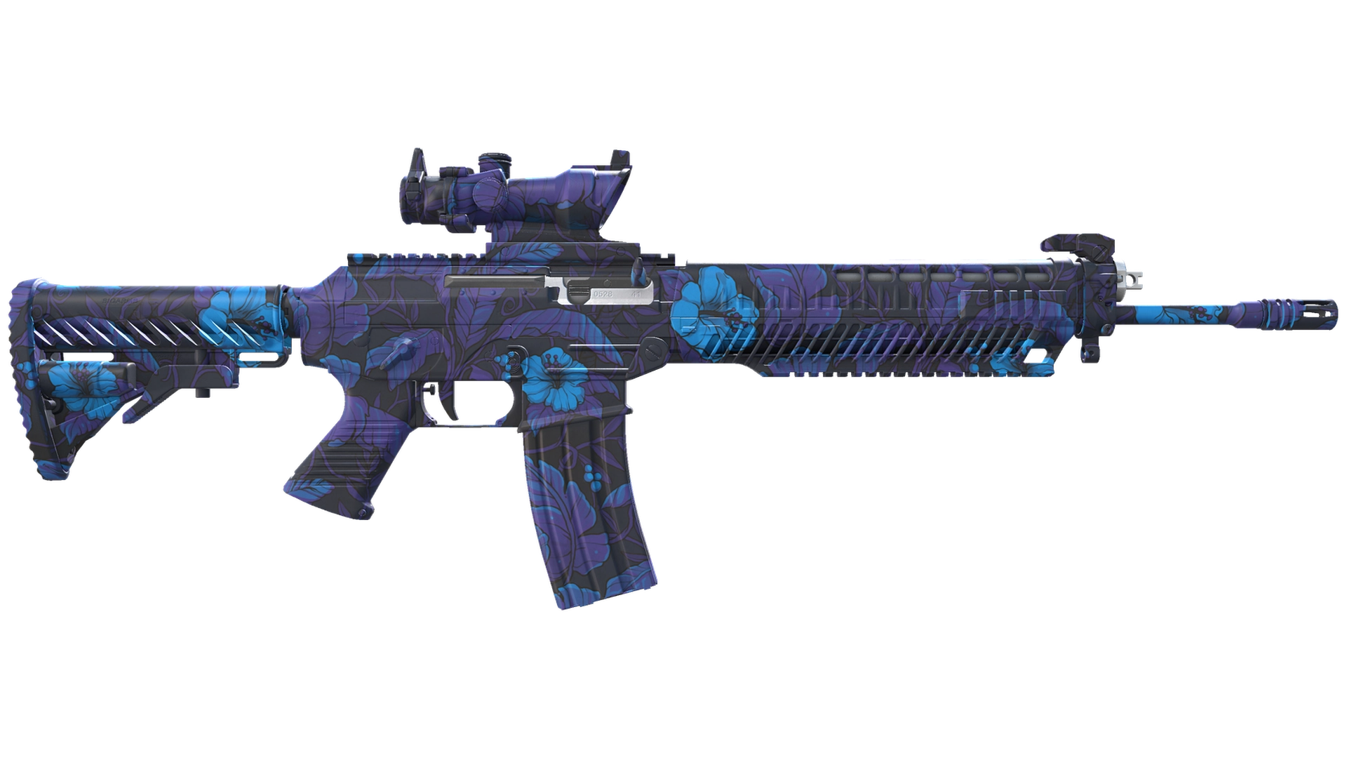 SG 553 | Алоха (Прямо с завода)