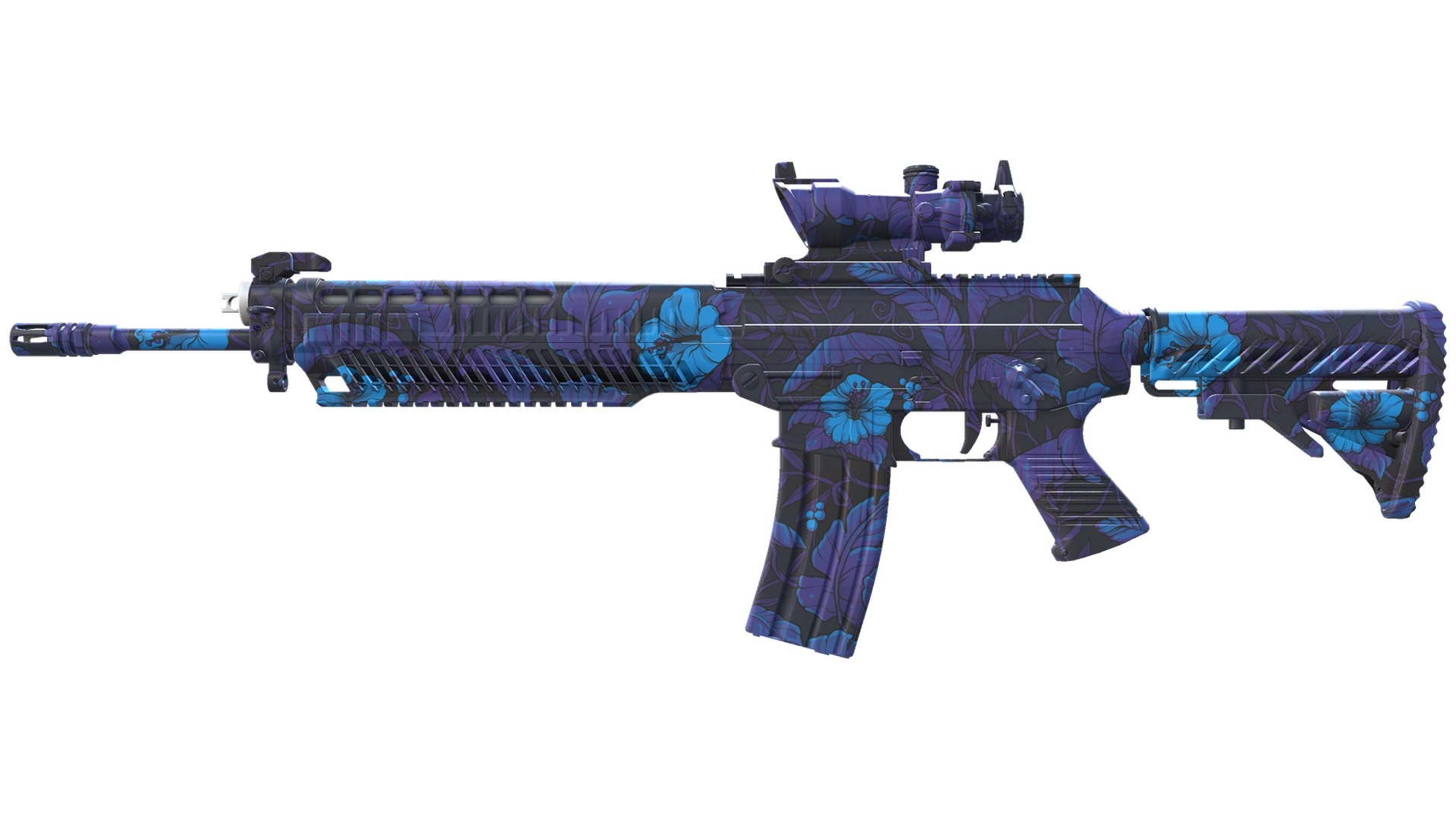 SG 553 | Алоха (Прямо с завода)
