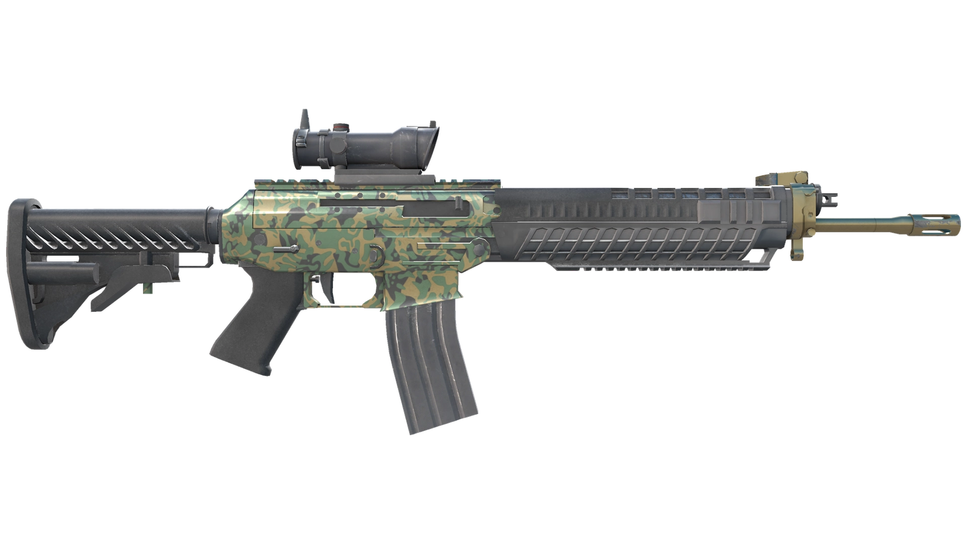 SG 553 | Армейский блеск (Прямо с завода)
