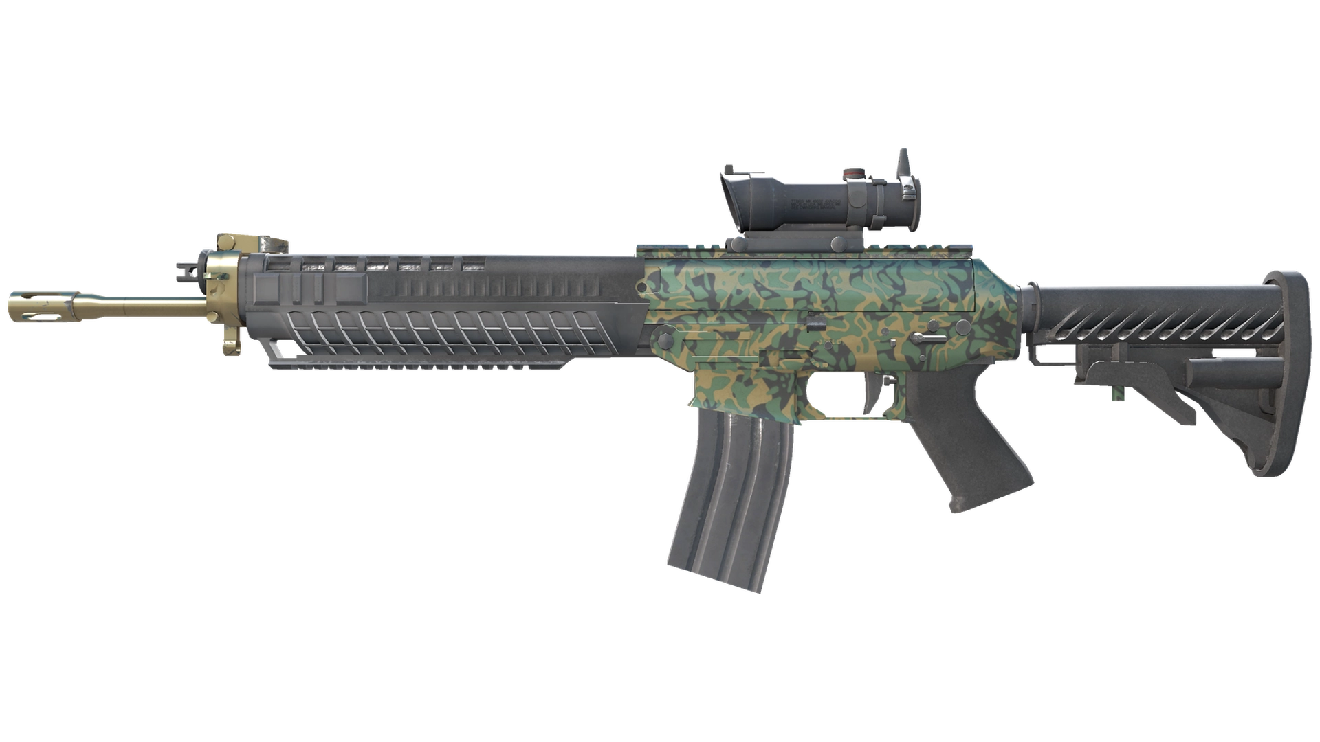 SG 553 | Армейский блеск (Прямо с завода)
