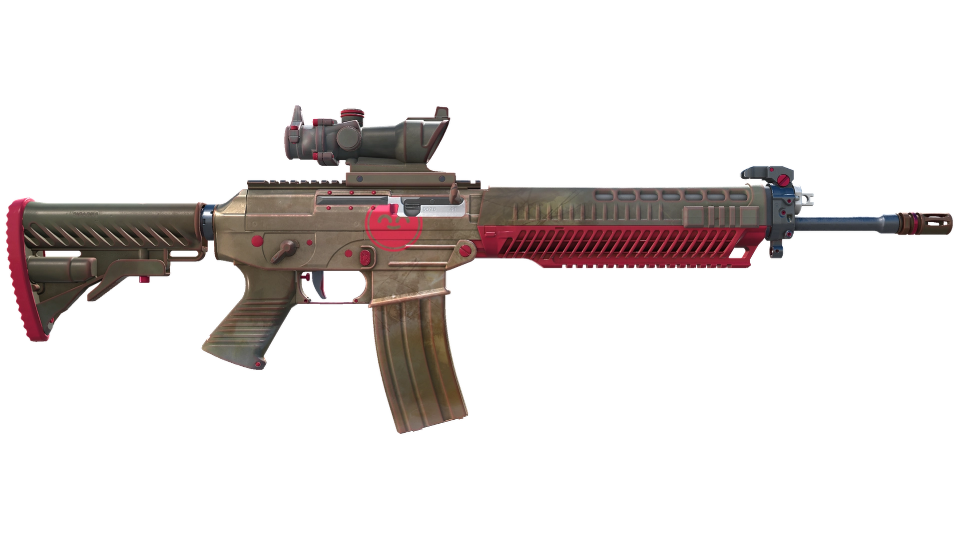 Berry Gel Coat image