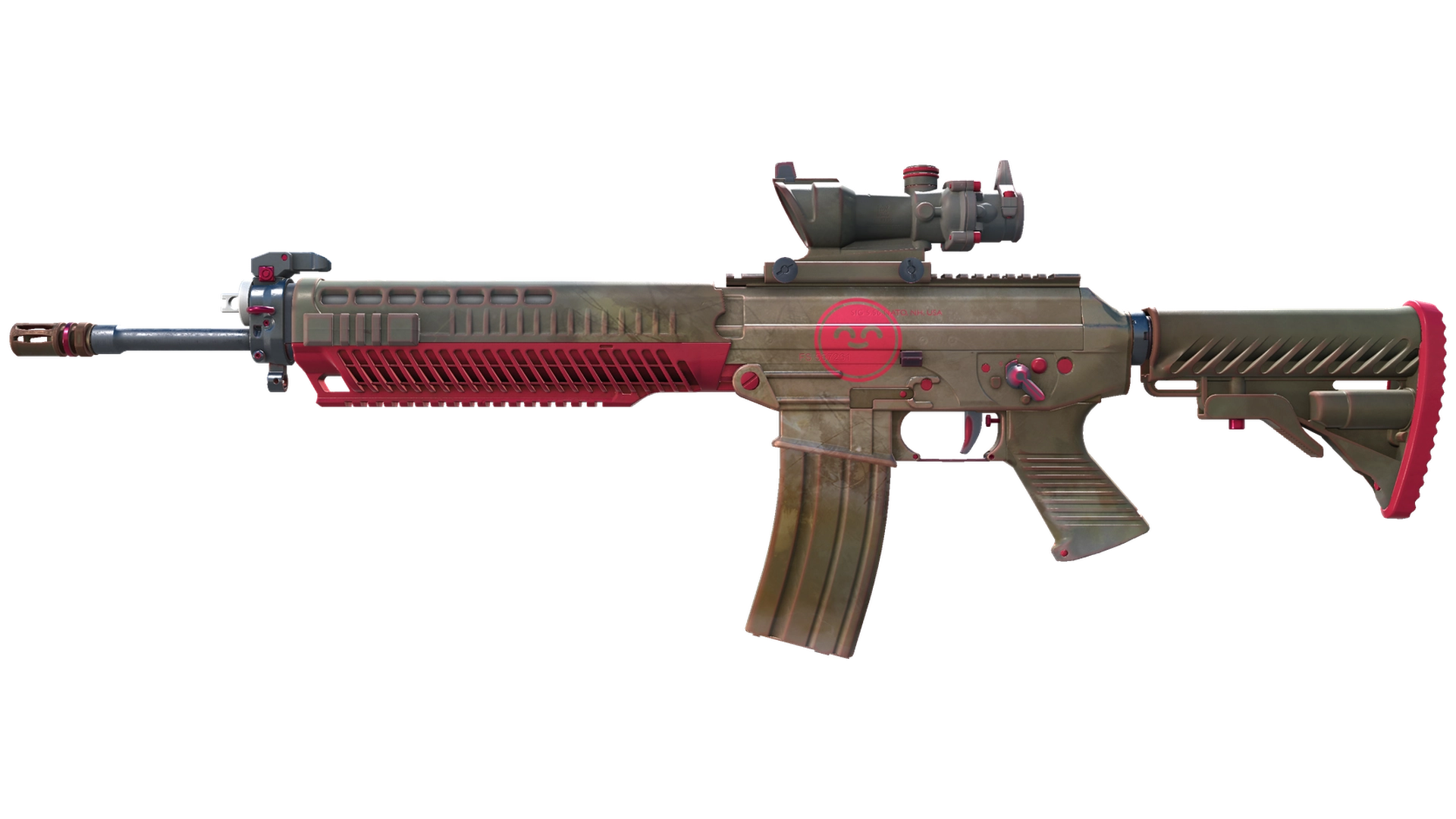 Berry Gel Coat image