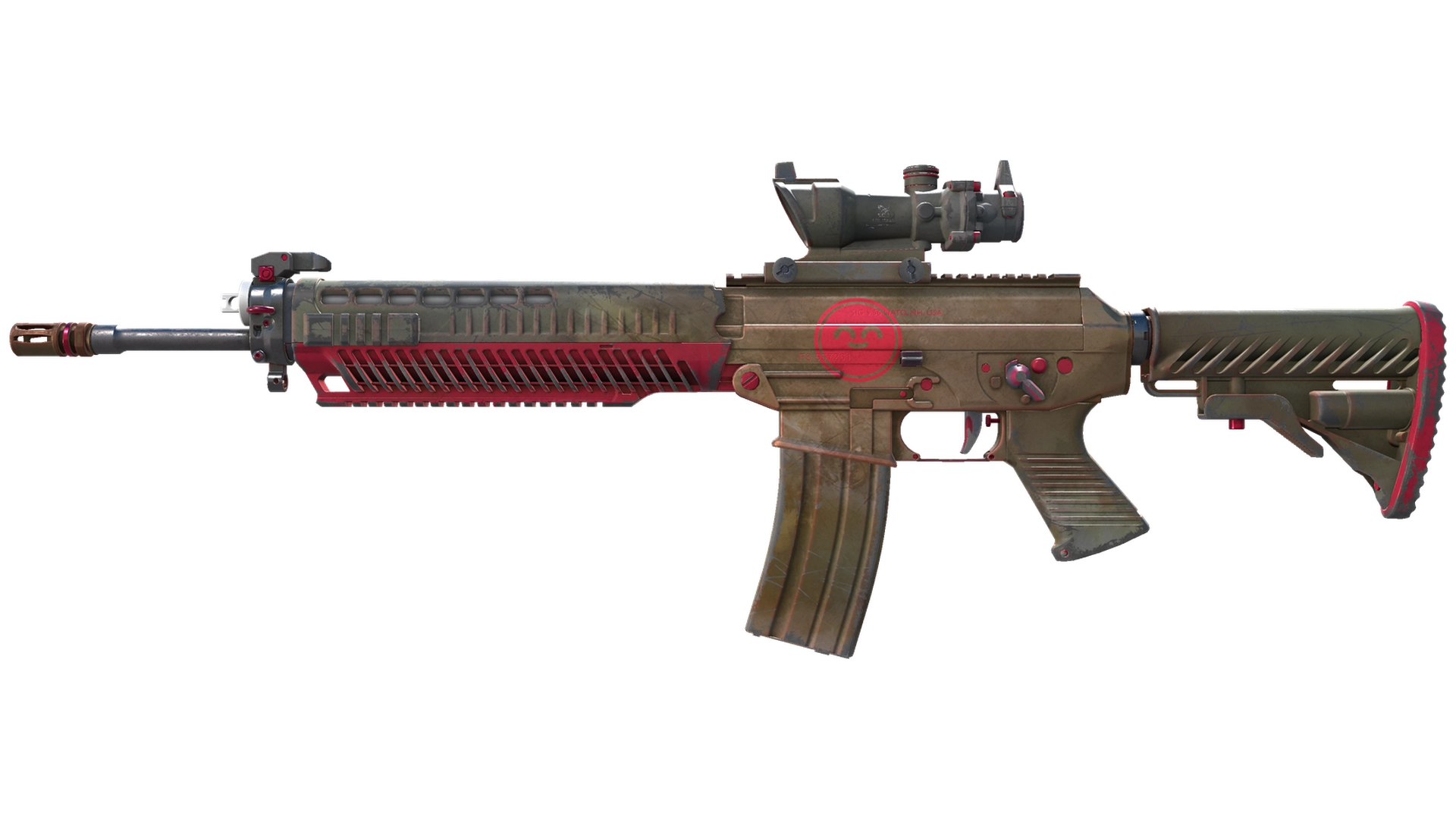 Berry Gel Coat image