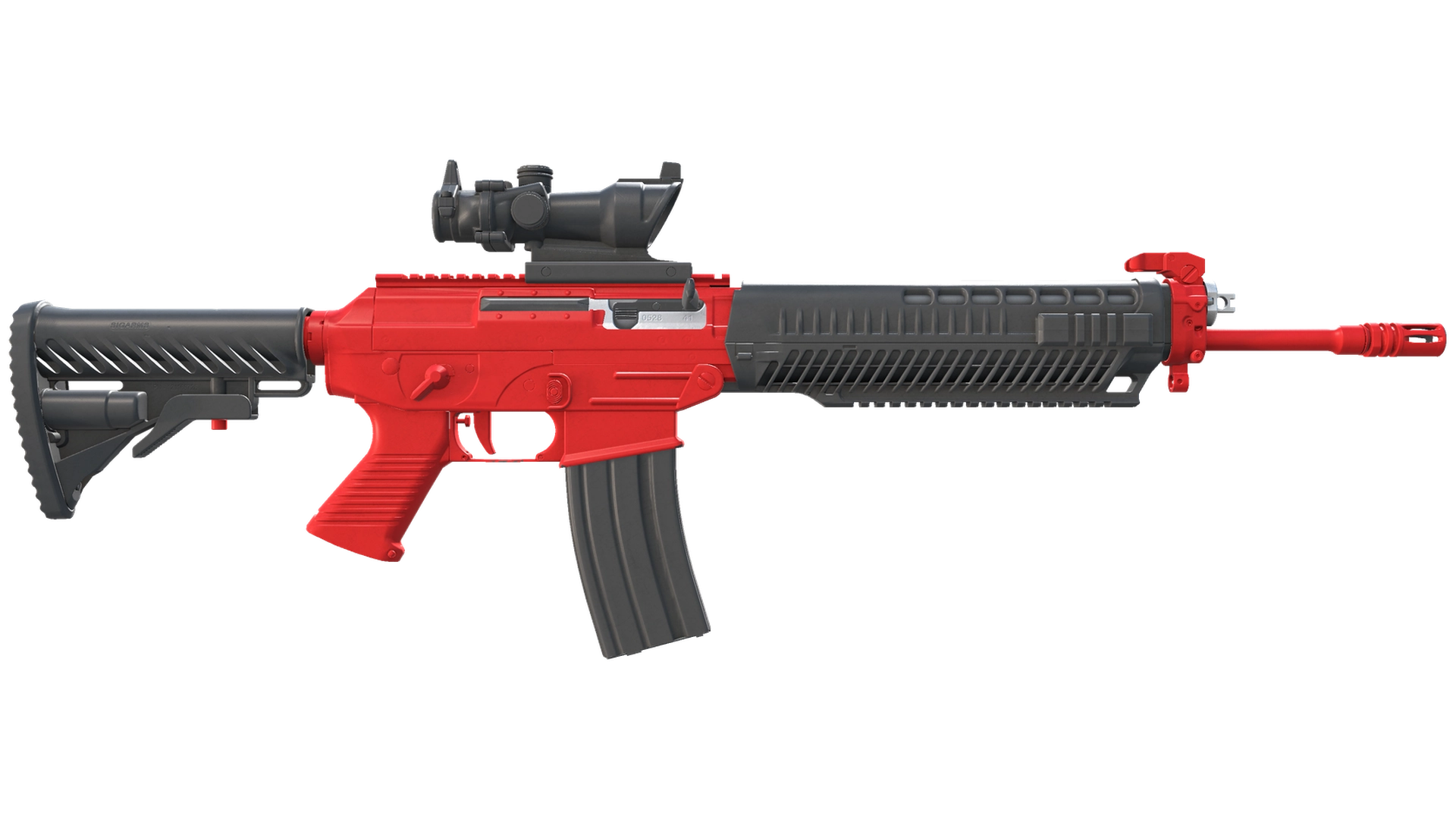SG 553 | Candy Apple (Factory New)