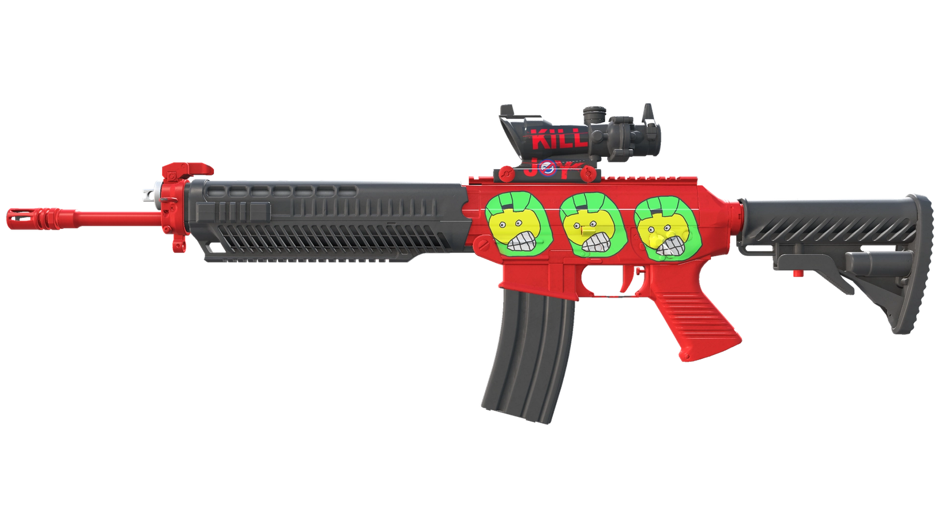 SG 553 | Candy Apple (Factory New)