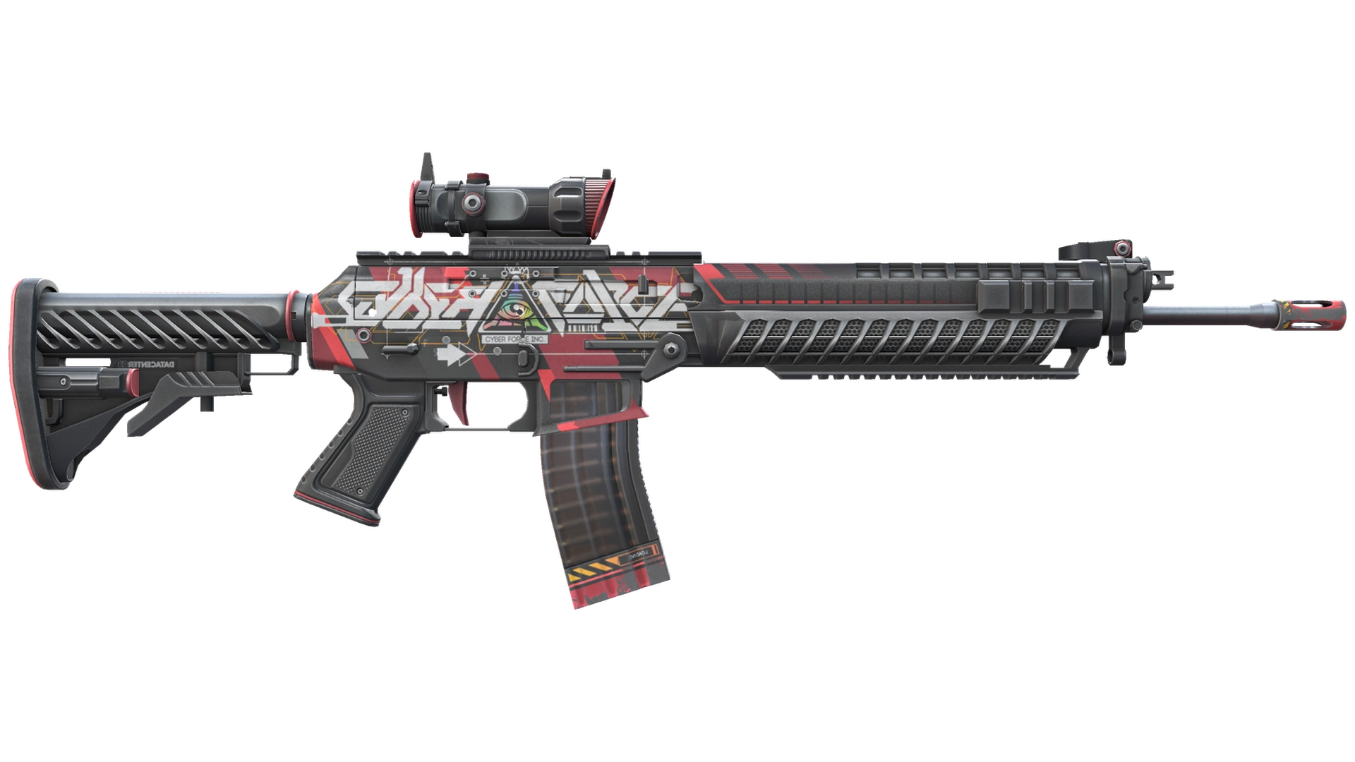 SG 553 | Cyberforce (Minimal Wear)