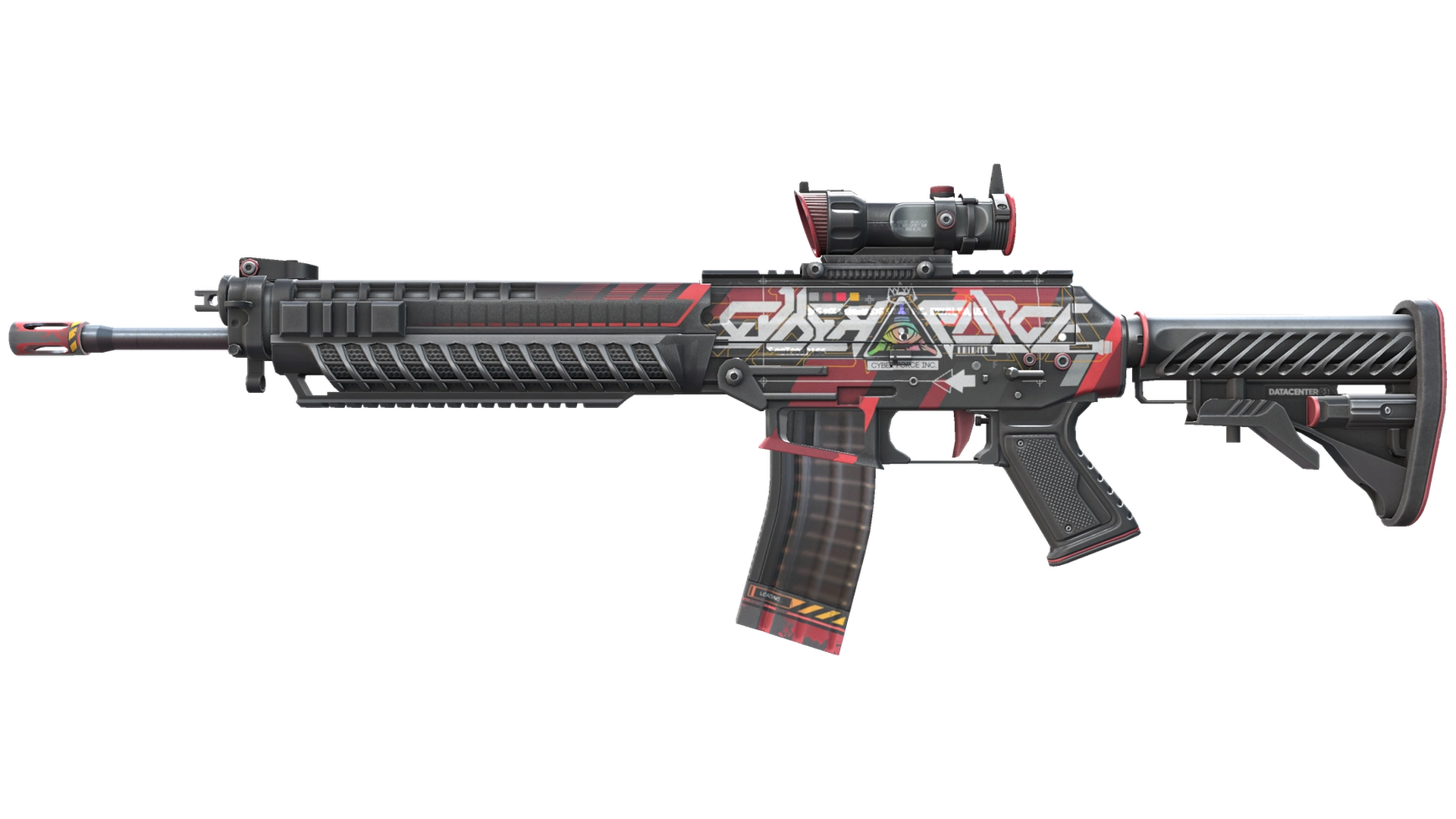 SG 553 | Cyberforce (Minimal Wear)
