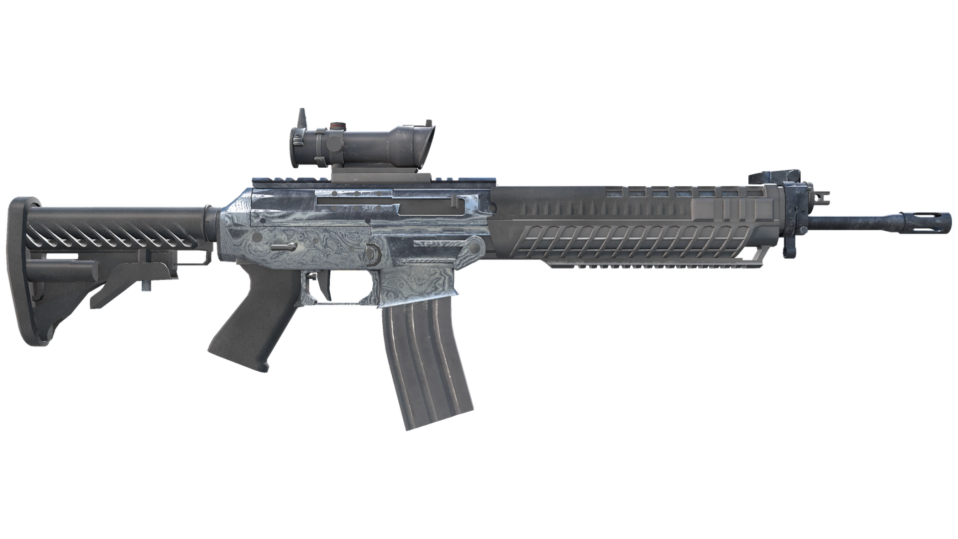 Damascus Steel image