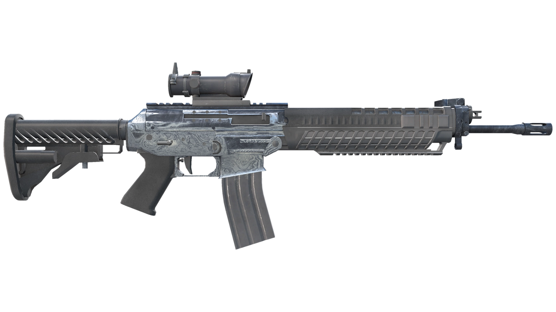 Damascus Steel image
