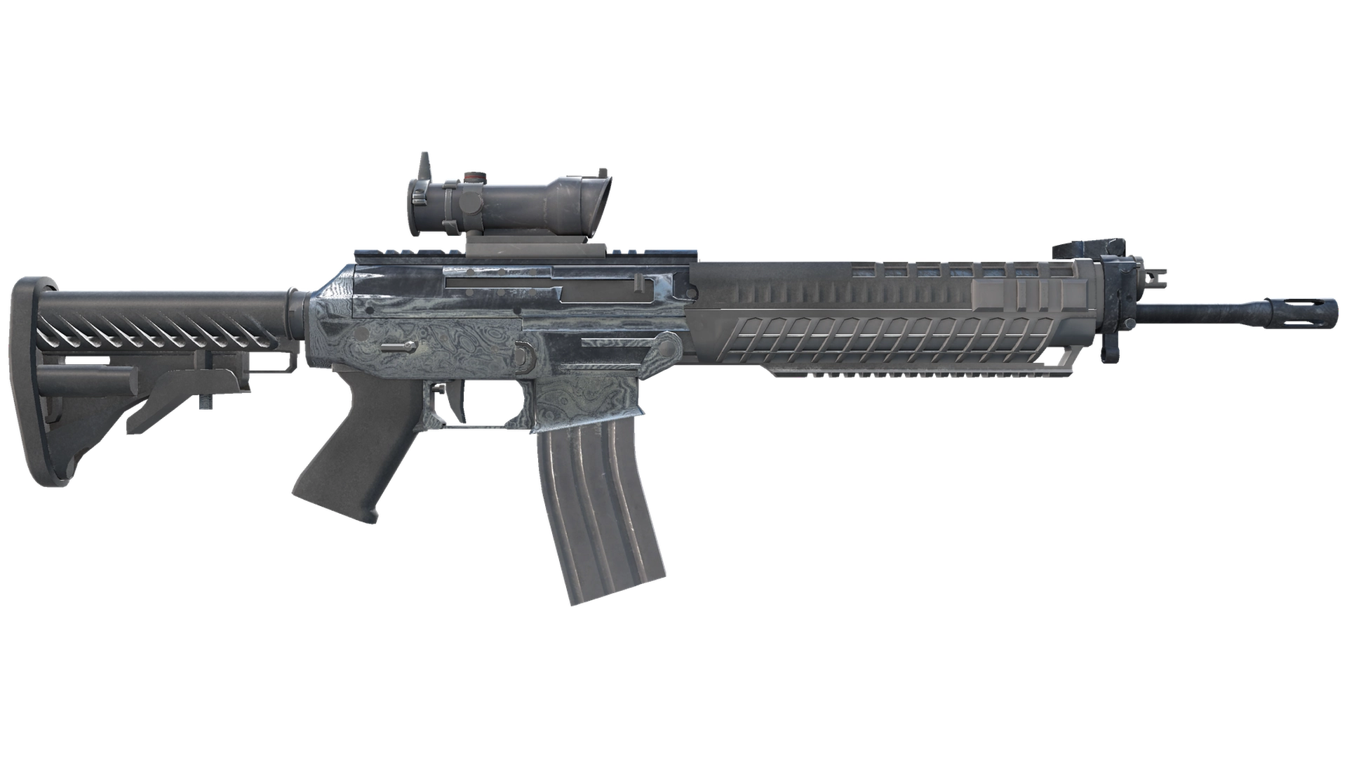 Damascus Steel image