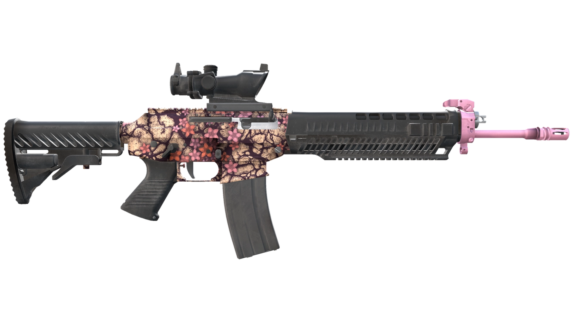 SG 553 | Desert Blossom (Factory New)