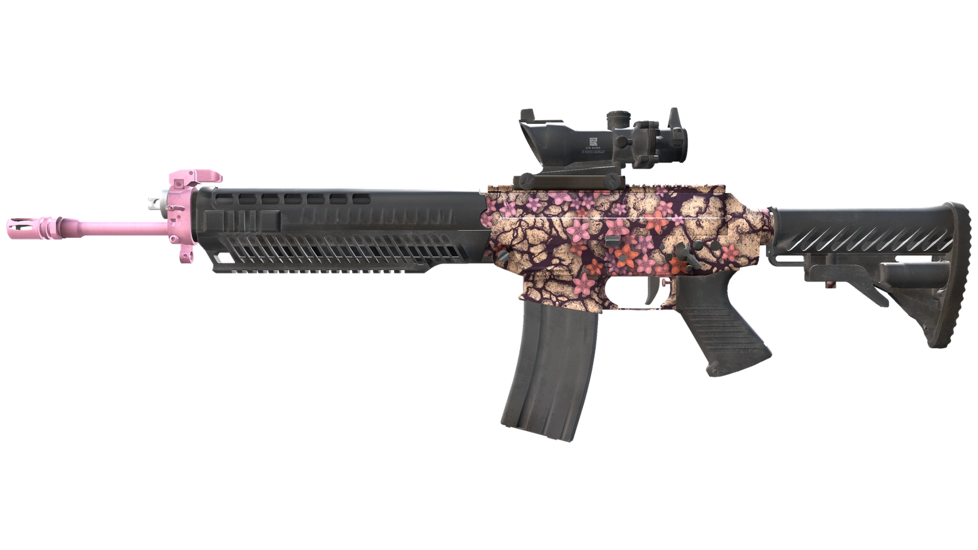 SG 553 | Desert Blossom (Factory New)