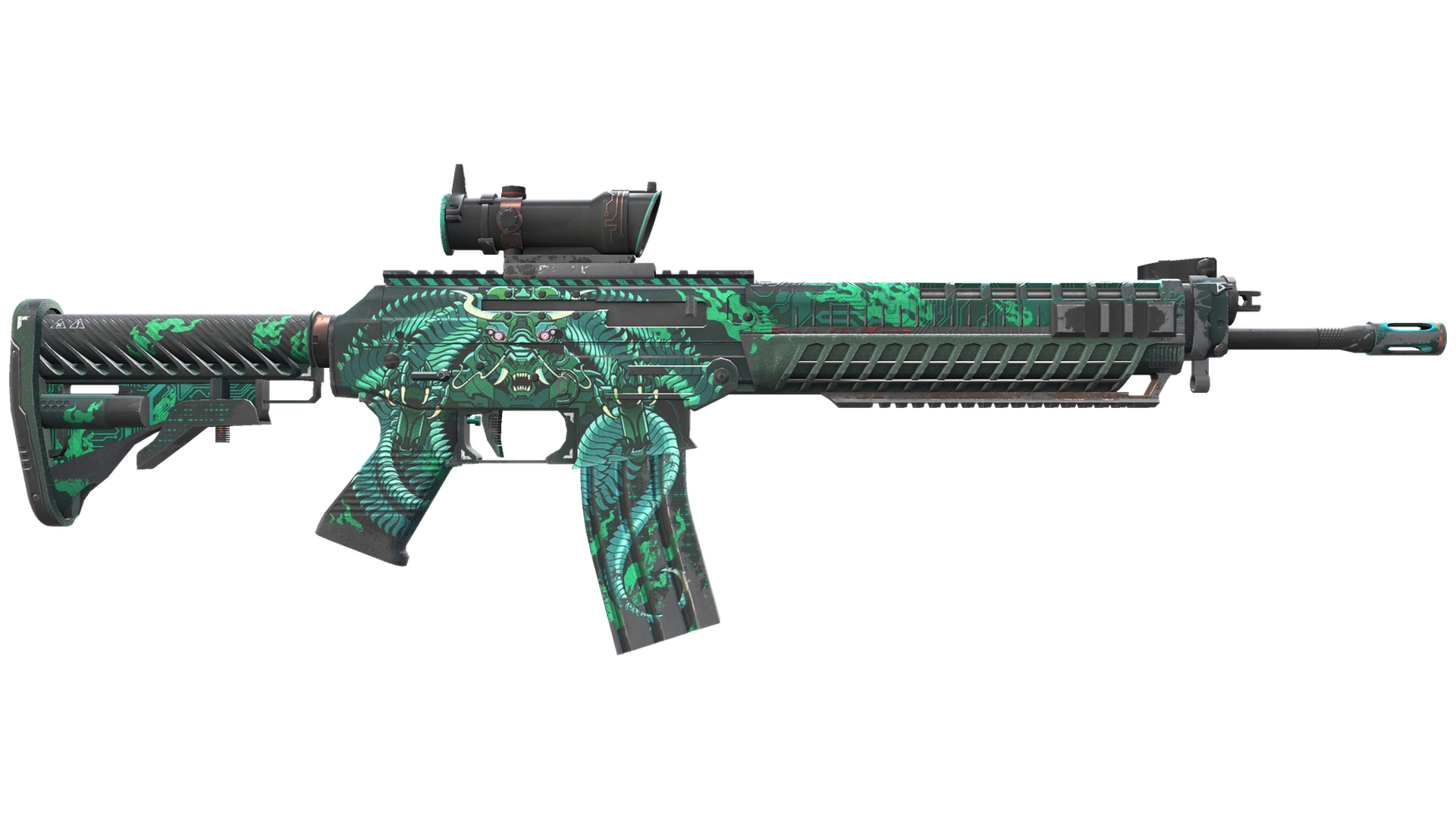 SG 553 | Dragon Tech (Field-Tested)