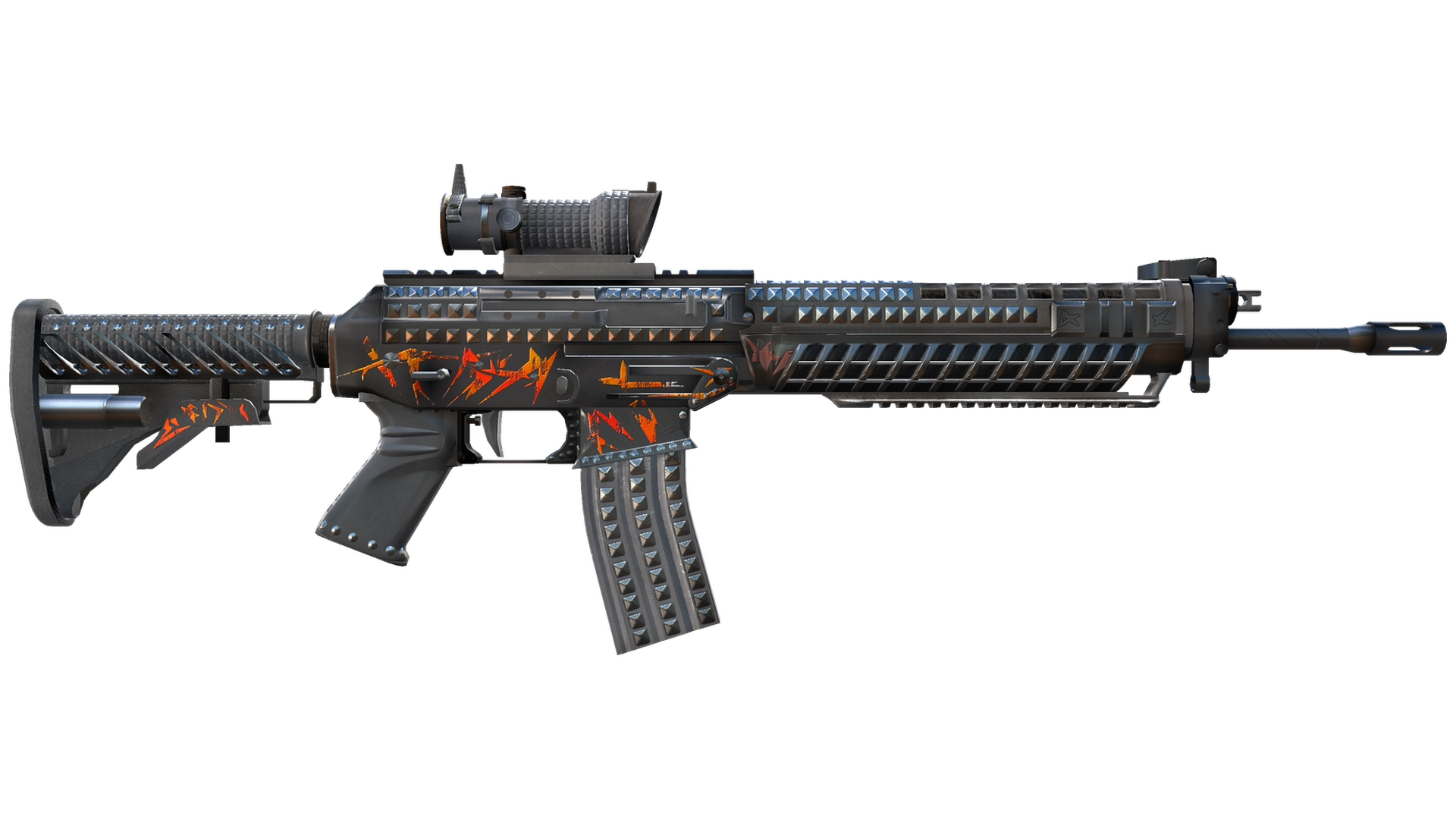 SG 553 | Heavy Metal (Factory New)