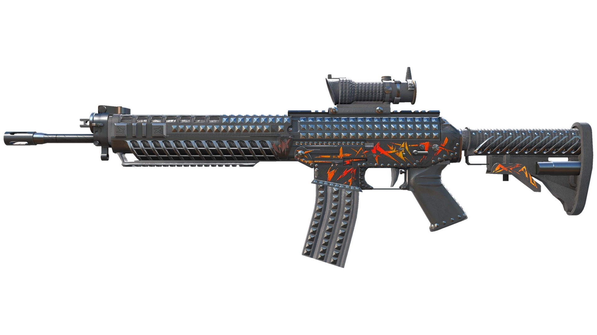 SG 553 | Heavy Metal (Factory New)
