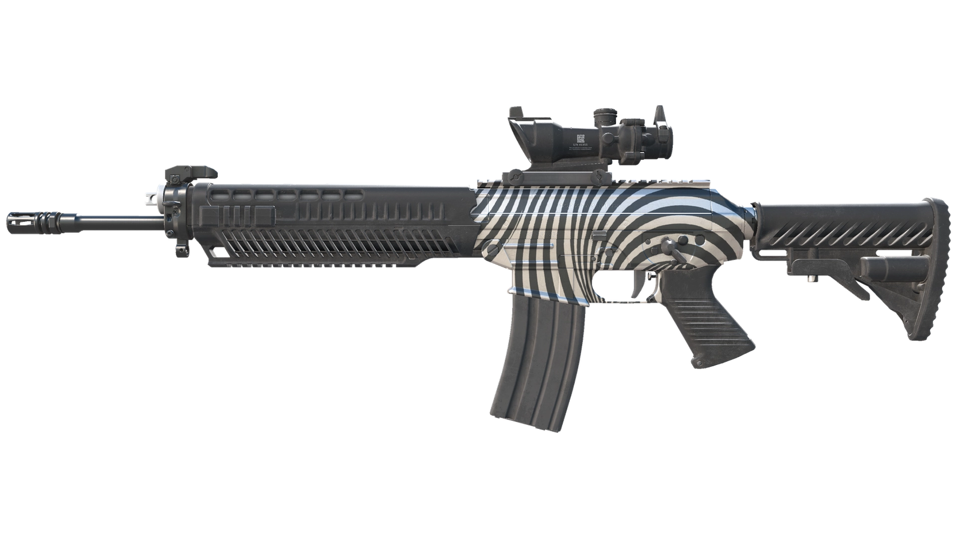 SG 553 | Гипноз (Прямо с завода)