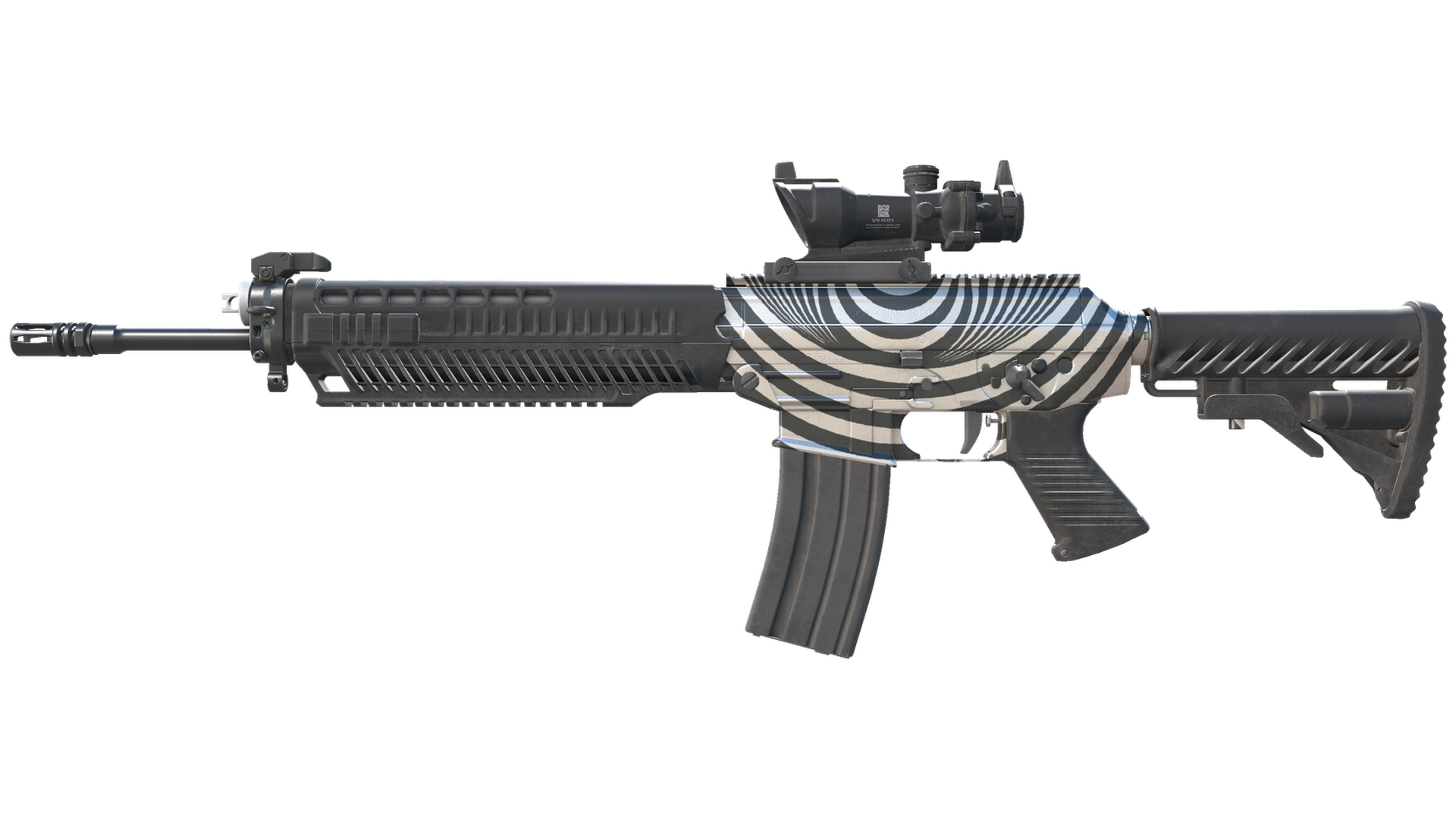 SG 553 | Hypnotic (Factory New)
